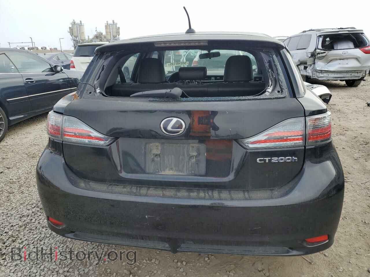 2011 LEXUS CT 200 - VIN: JTHKD5BH4B2004555 - Фото 6