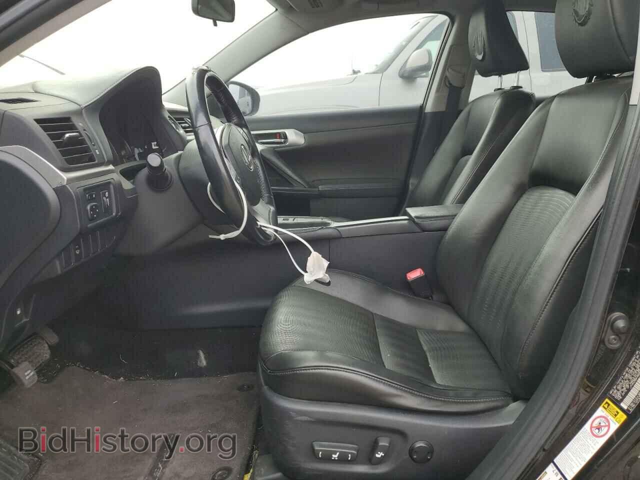 2011 LEXUS CT 200 - VIN: JTHKD5BH4B2004555 - Фото 7