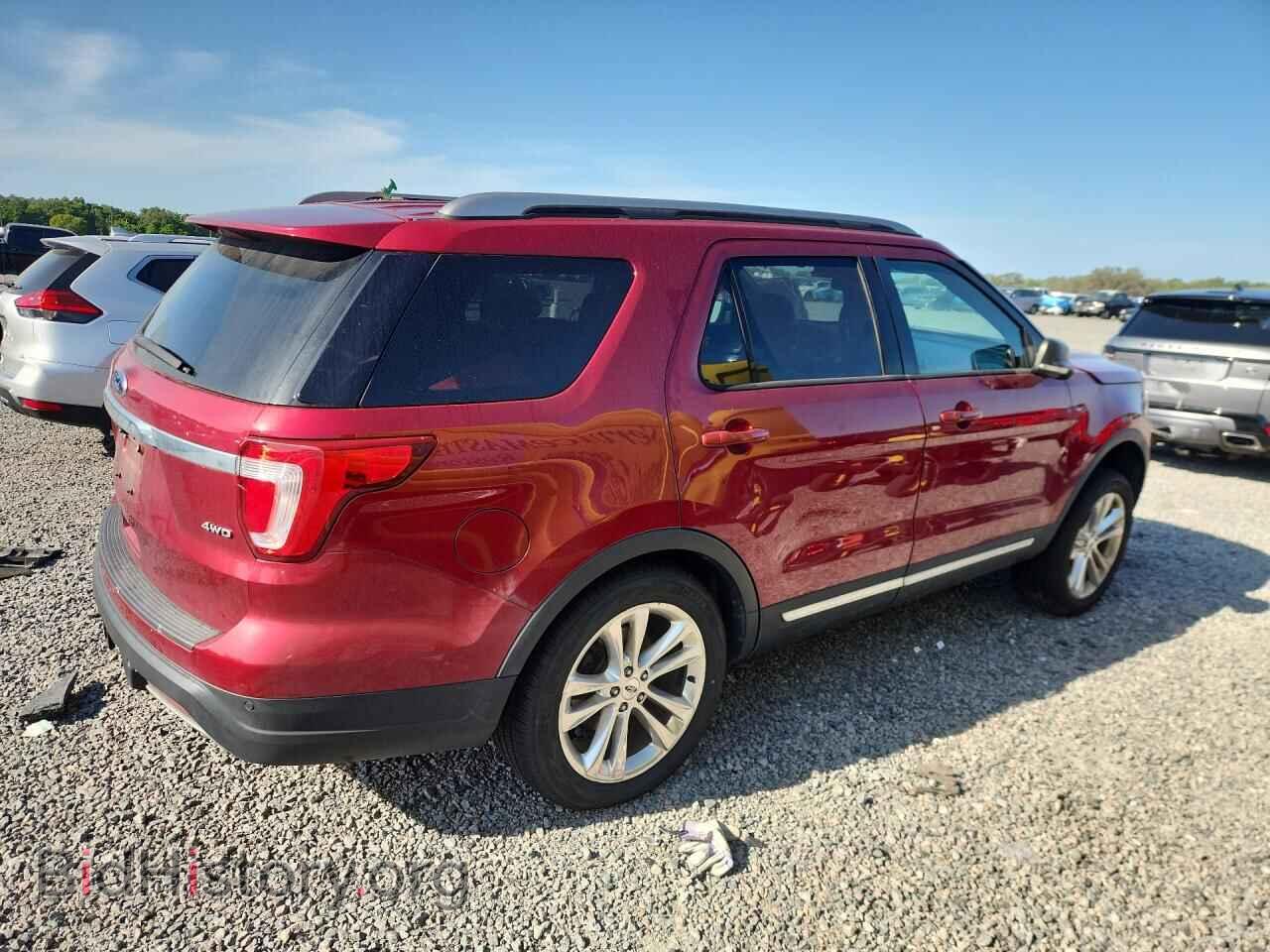 2019 FORD EXPLORER - VIN: 1FM5K8D81KGB20023 - Фото 3