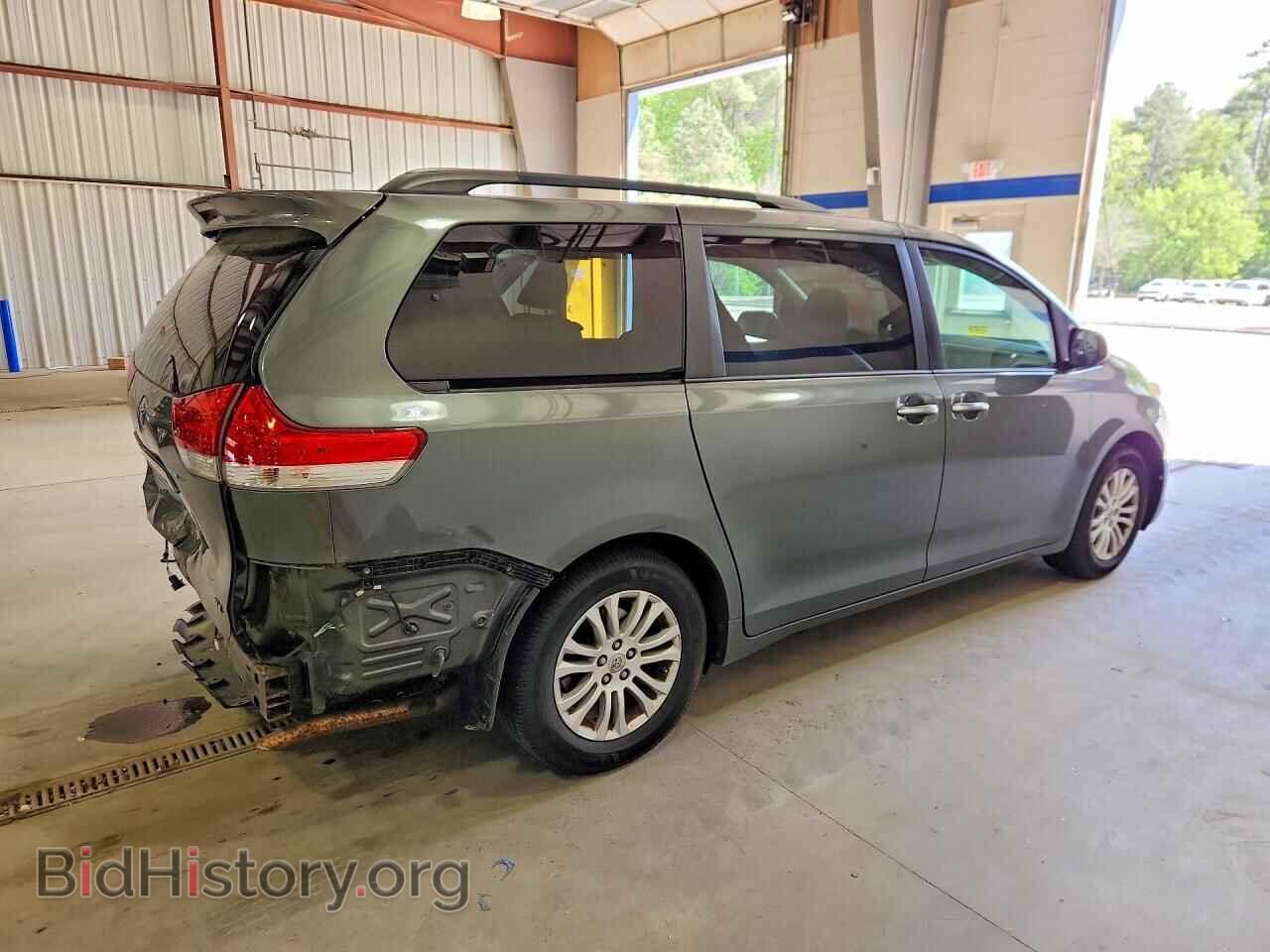 2013 TOYOTA SIENNA - VIN: 5TDYK3DC8DS367640 - Фото 3