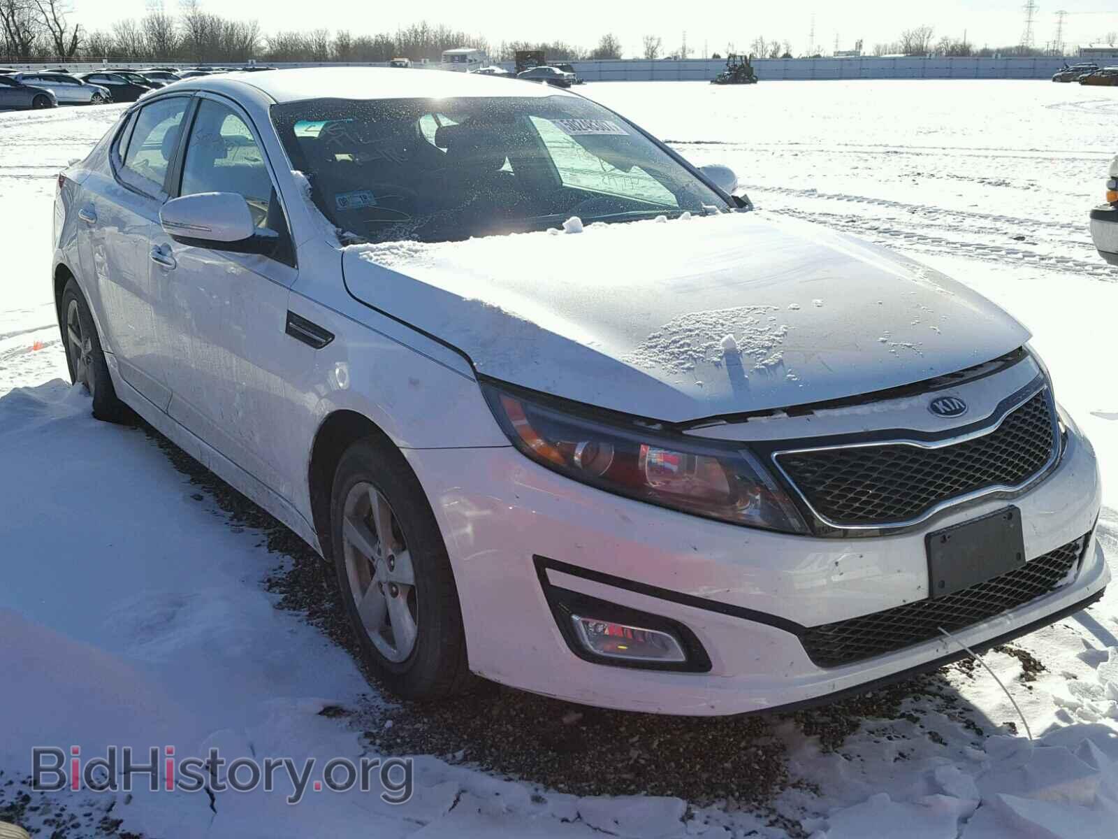 Photo 5XXGM4A76FG389675 - KIA OPTIMA 2015