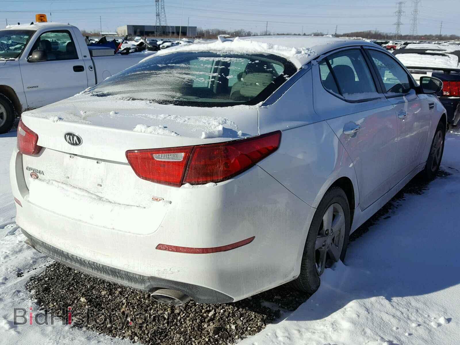 2015 KIA OPTIMA - VIN: 5XXGM4A76FG389675 - Фото 4