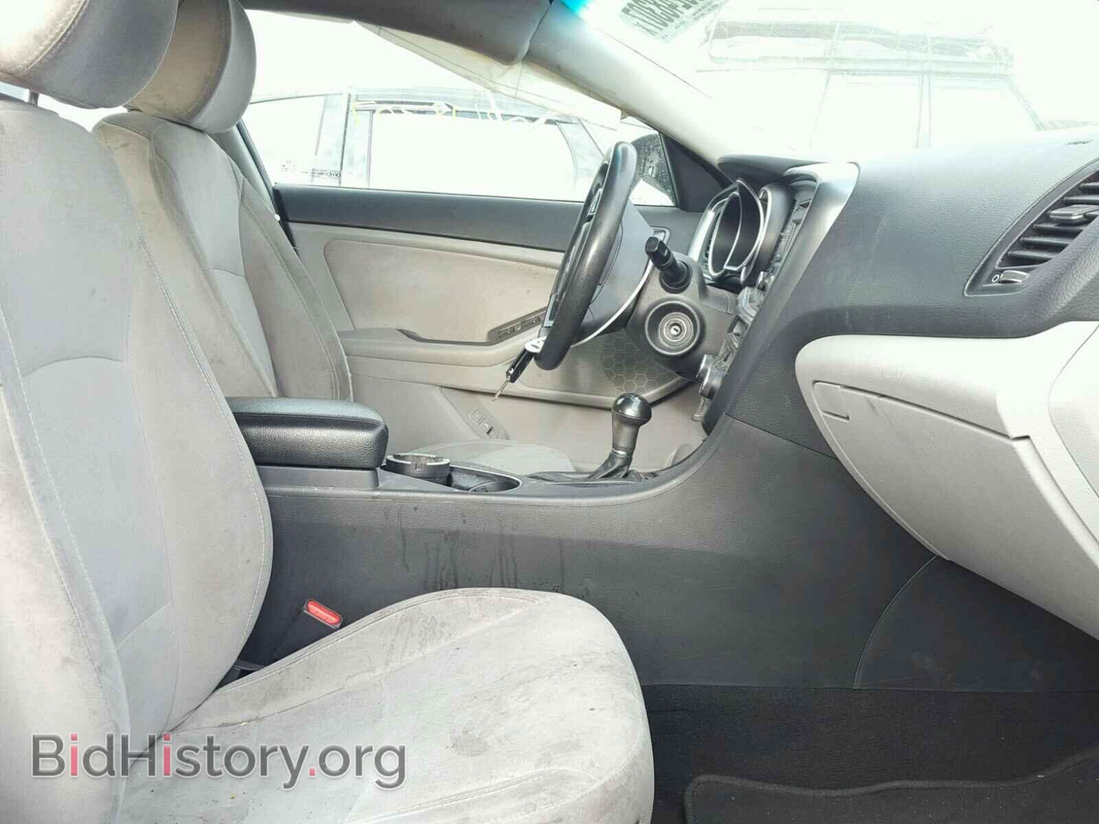 2015 KIA OPTIMA - VIN: 5XXGM4A76FG389675 - Фото 5