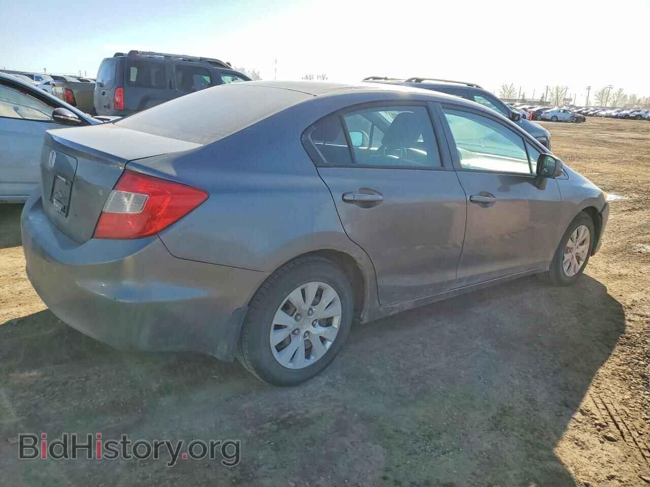 2012 HONDA CIVIC - VIN: 2HGFB2F40CH113443 - Фото 3
