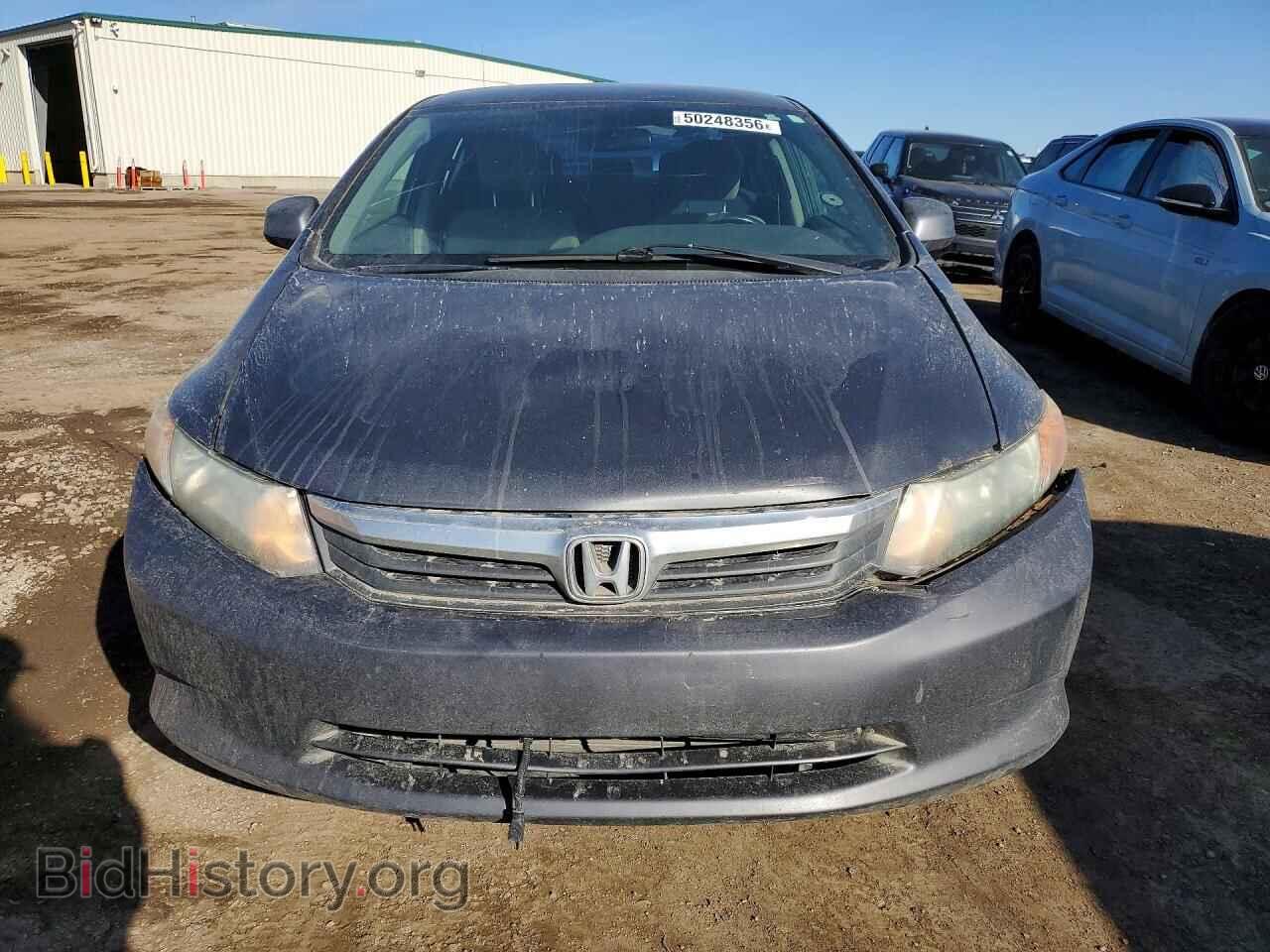 2012 HONDA CIVIC - VIN: 2HGFB2F40CH113443 - Фото 5
