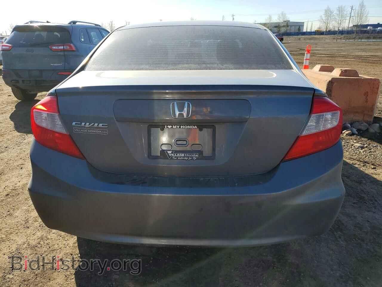 2012 HONDA CIVIC - VIN: 2HGFB2F40CH113443 - Фото 6