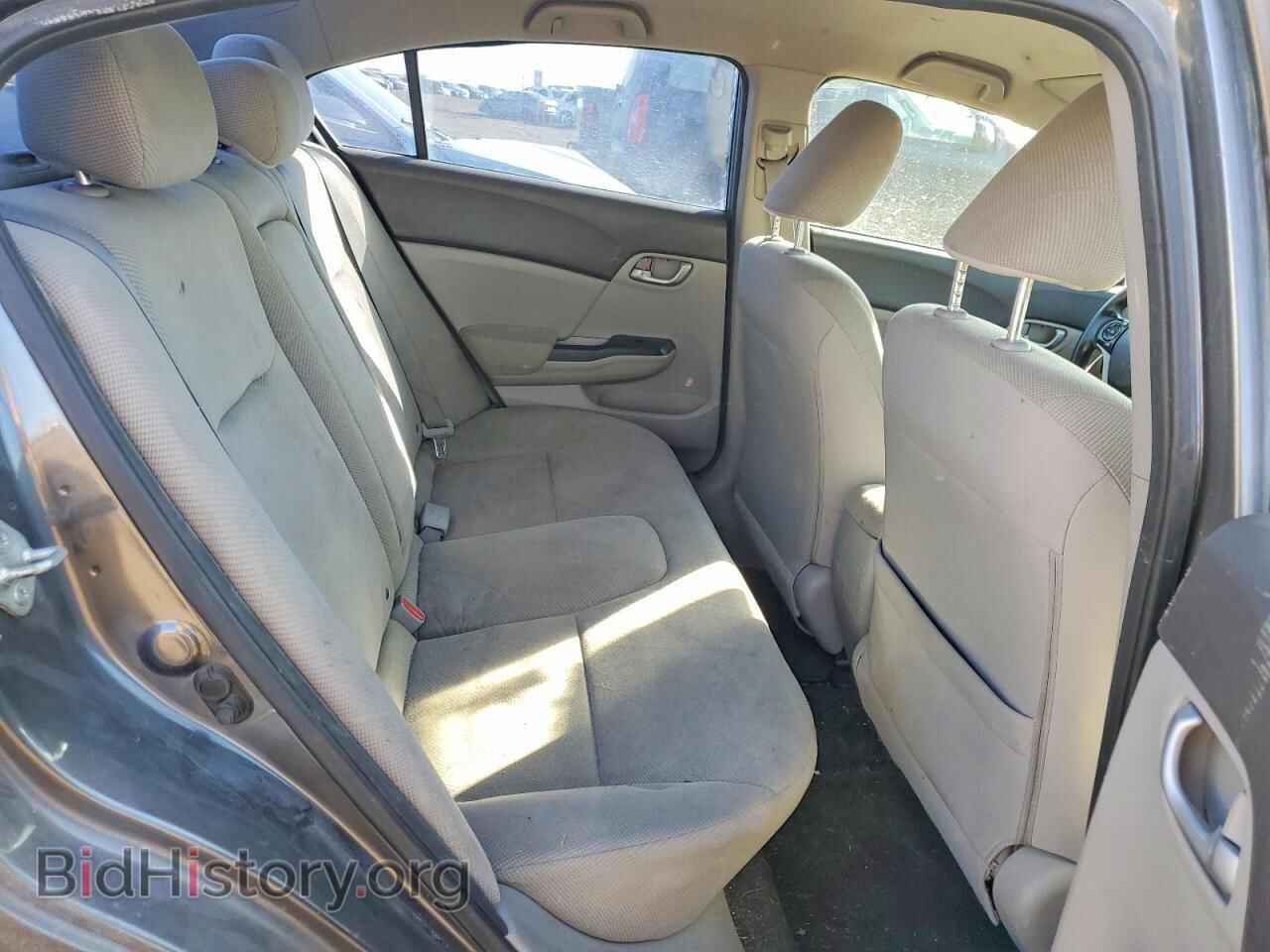 2012 HONDA CIVIC - VIN: 2HGFB2F40CH113443 - Фото 10