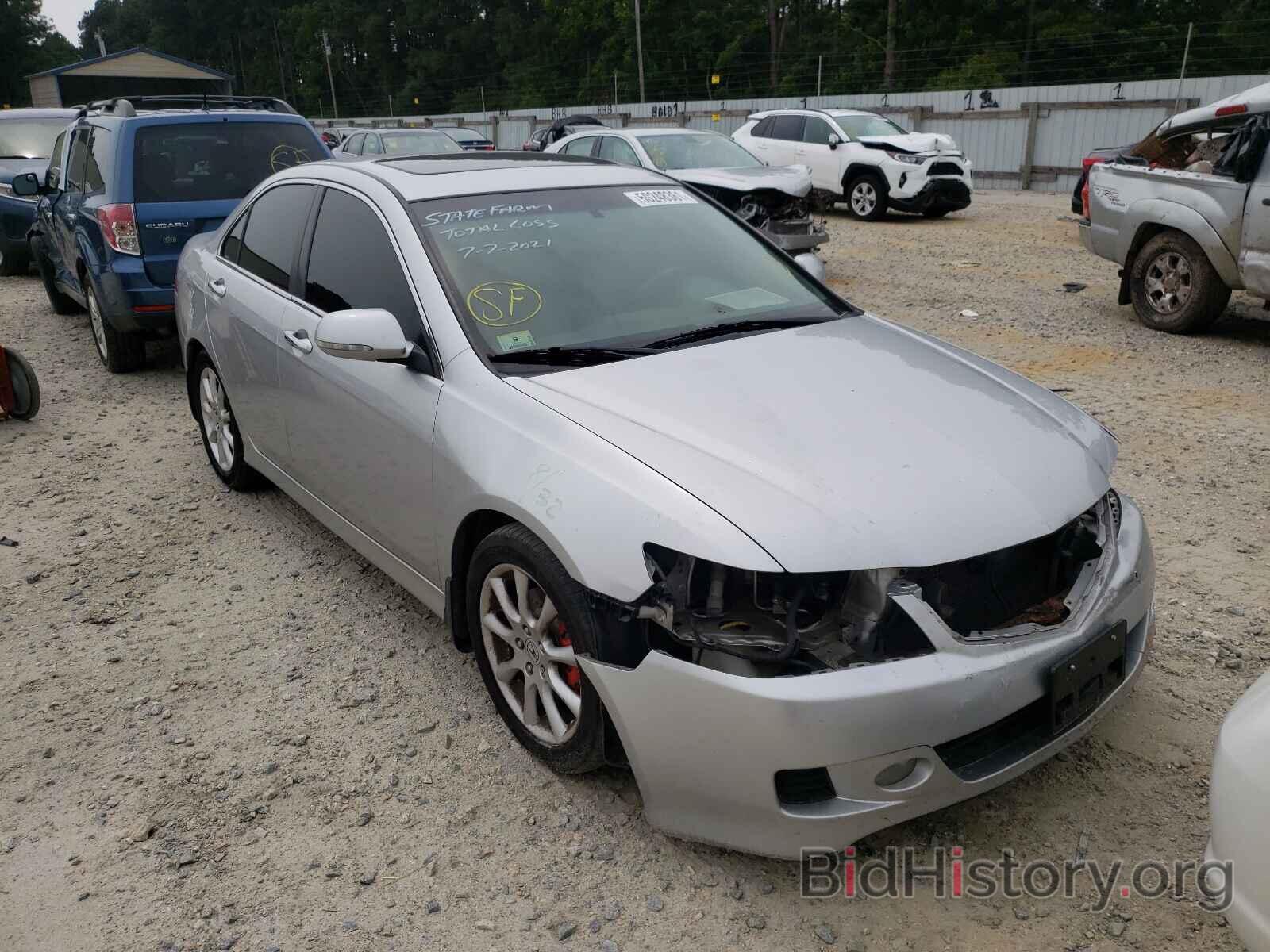 Фотография JH4CL96837C012219 - ACURA TSX 2007