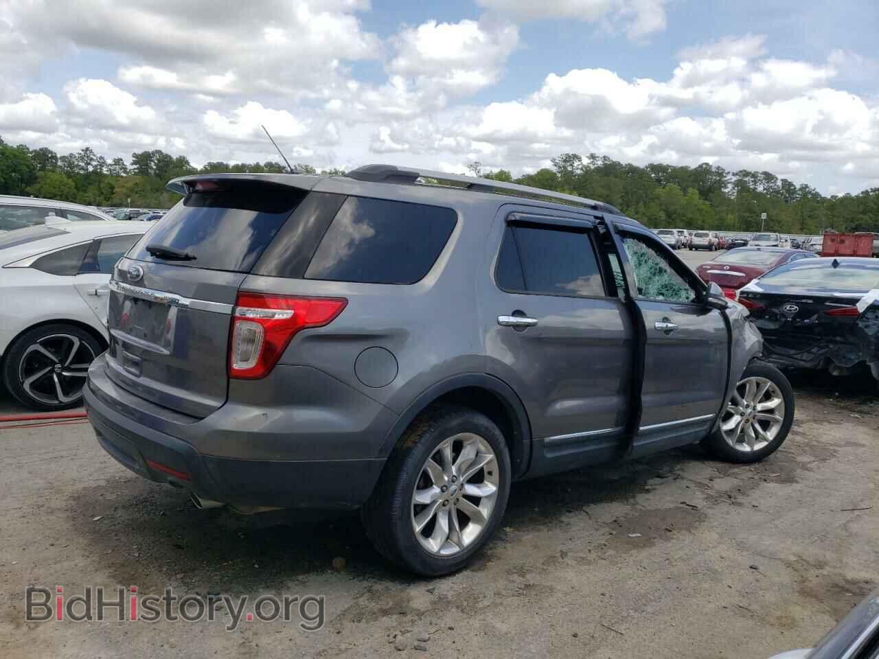 2012 FORD EXPLORER - VIN: 1FMHK7F87CGA39114 - Фото 3