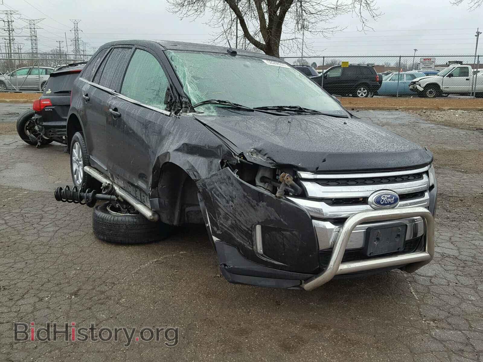 Фотография 2FMDK4KC9EBA75209 - FORD EDGE 2014