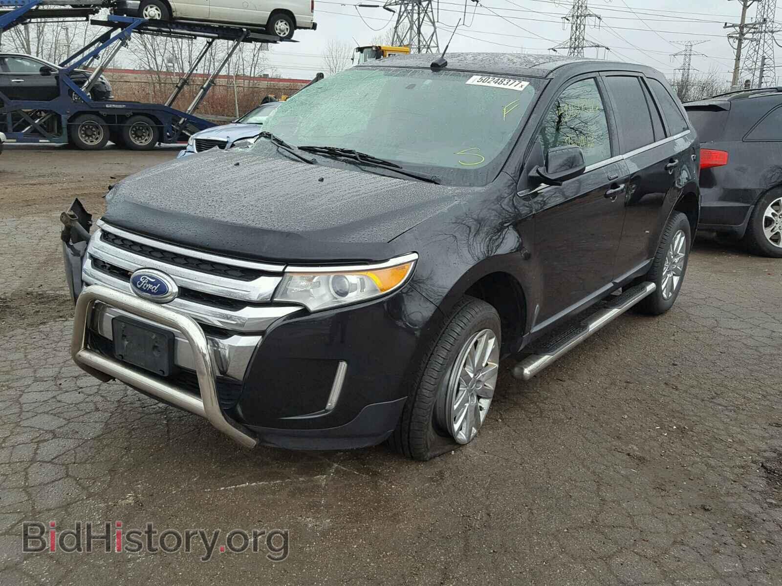 2014 FORD EDGE - VIN: 2FMDK4KC9EBA75209 - Photo 2