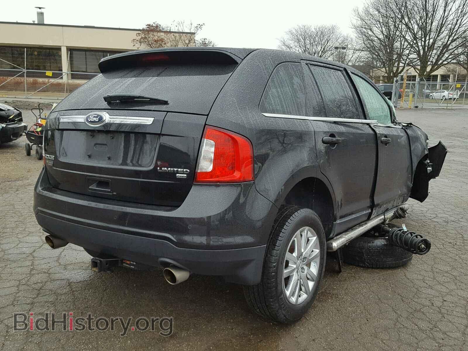2014 FORD EDGE - VIN: 2FMDK4KC9EBA75209 - Photo 4