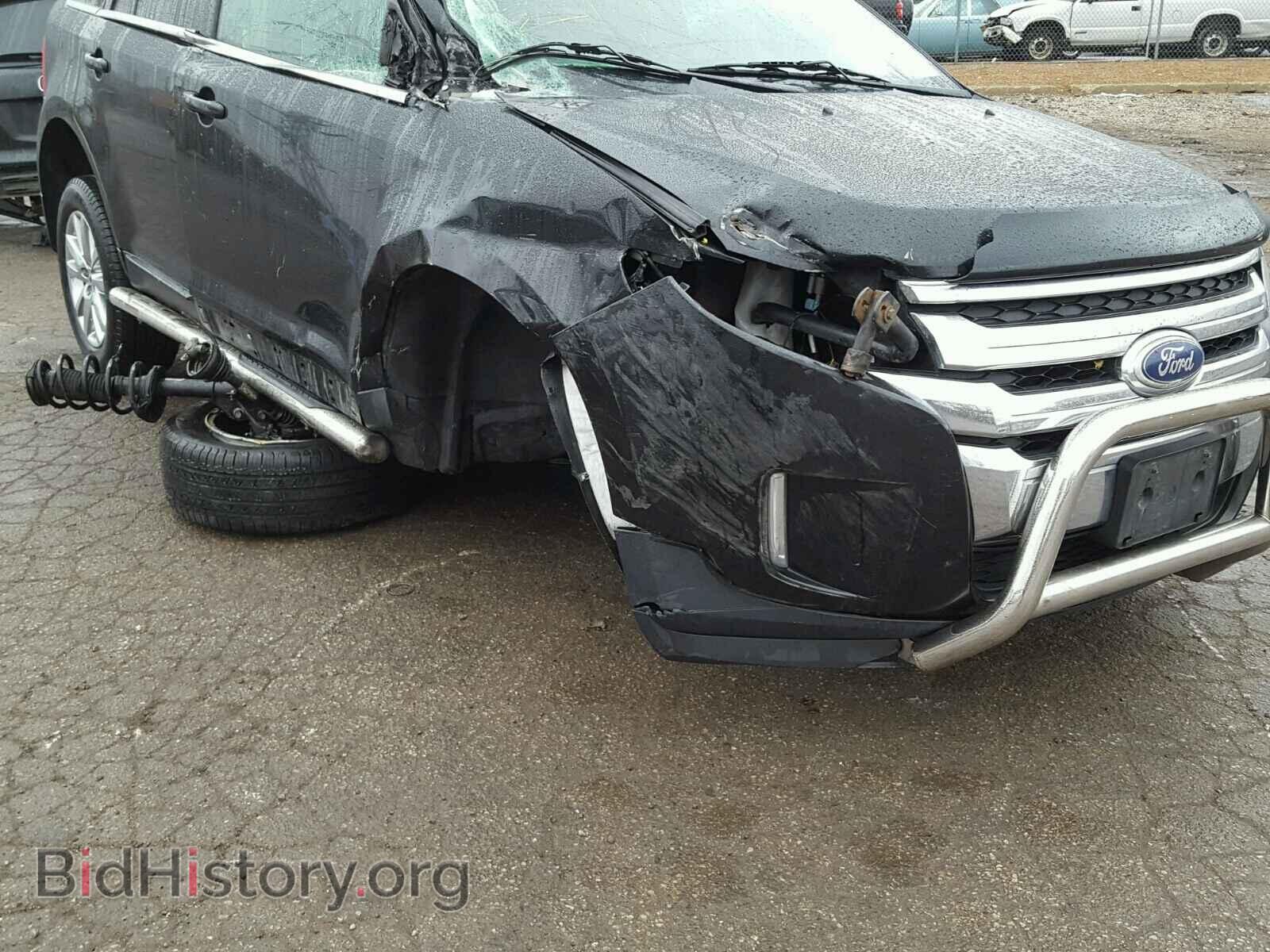 2014 FORD EDGE - VIN: 2FMDK4KC9EBA75209 - Photo 9