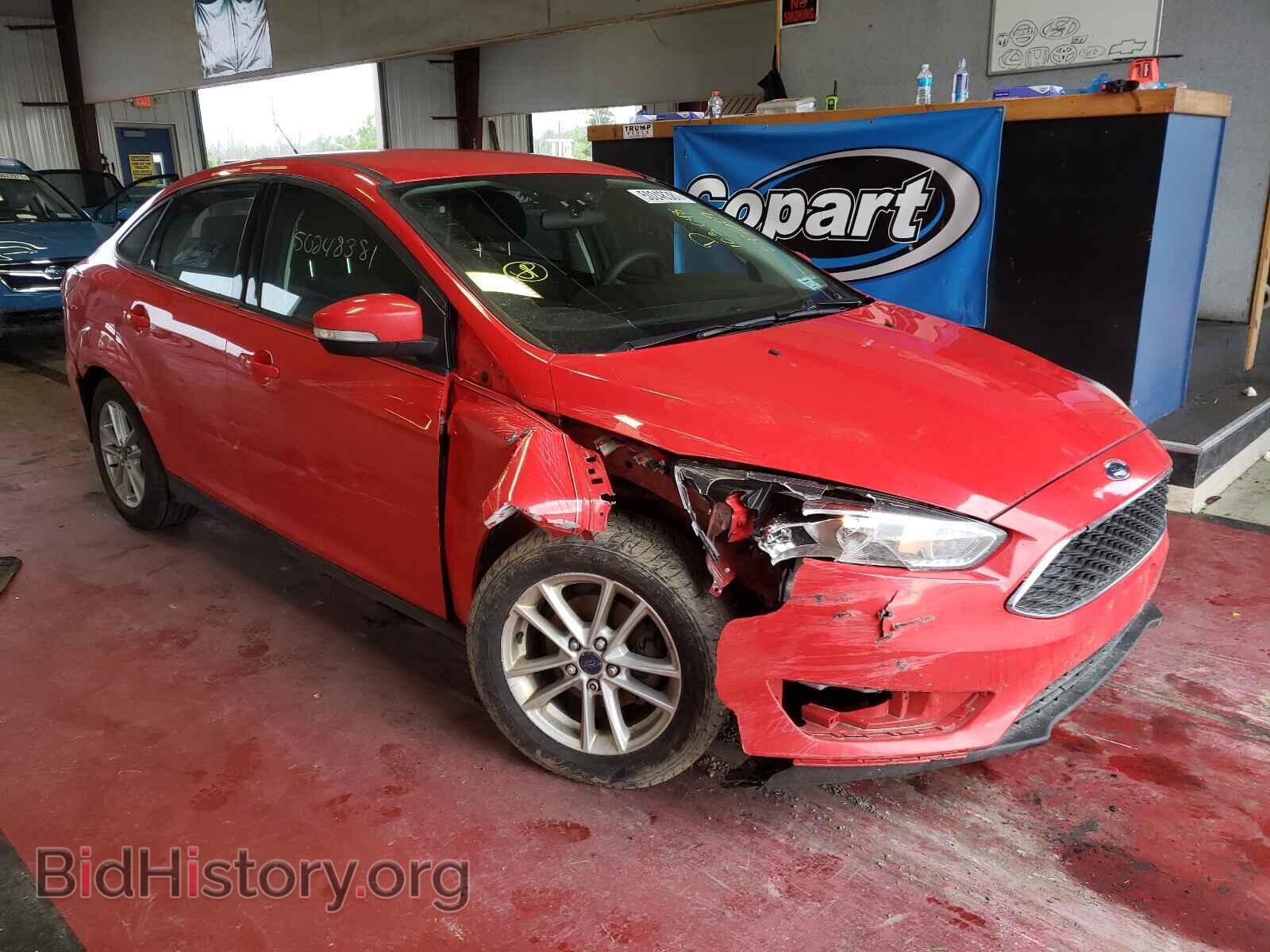Photo 1FADP3F23GL313209 - FORD FOCUS 2016