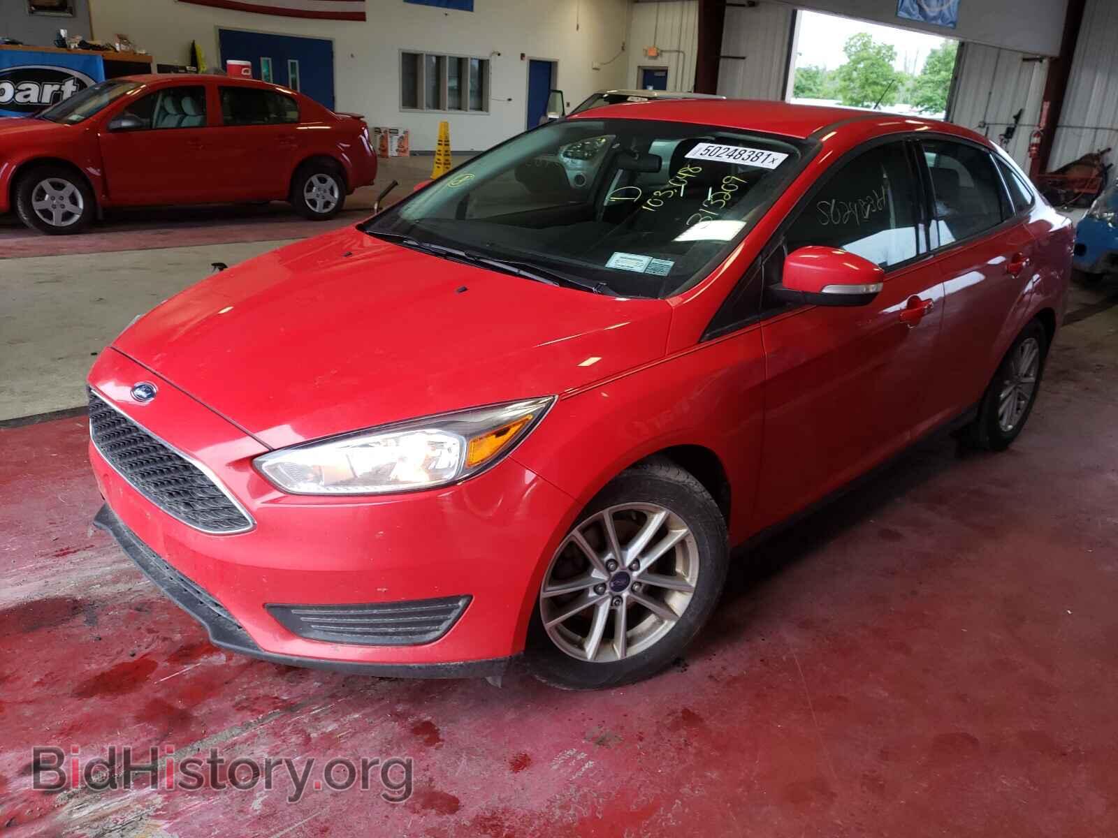 2016 FORD FOCUS - VIN: 1FADP3F23GL313209 - Фото 2