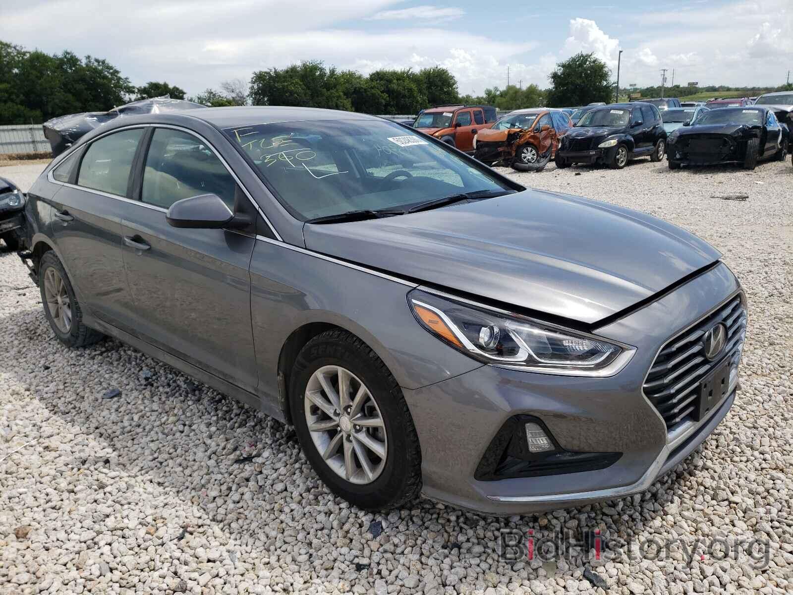 Photo 5NPE24AF9JH668054 - HYUNDAI SONATA 2018