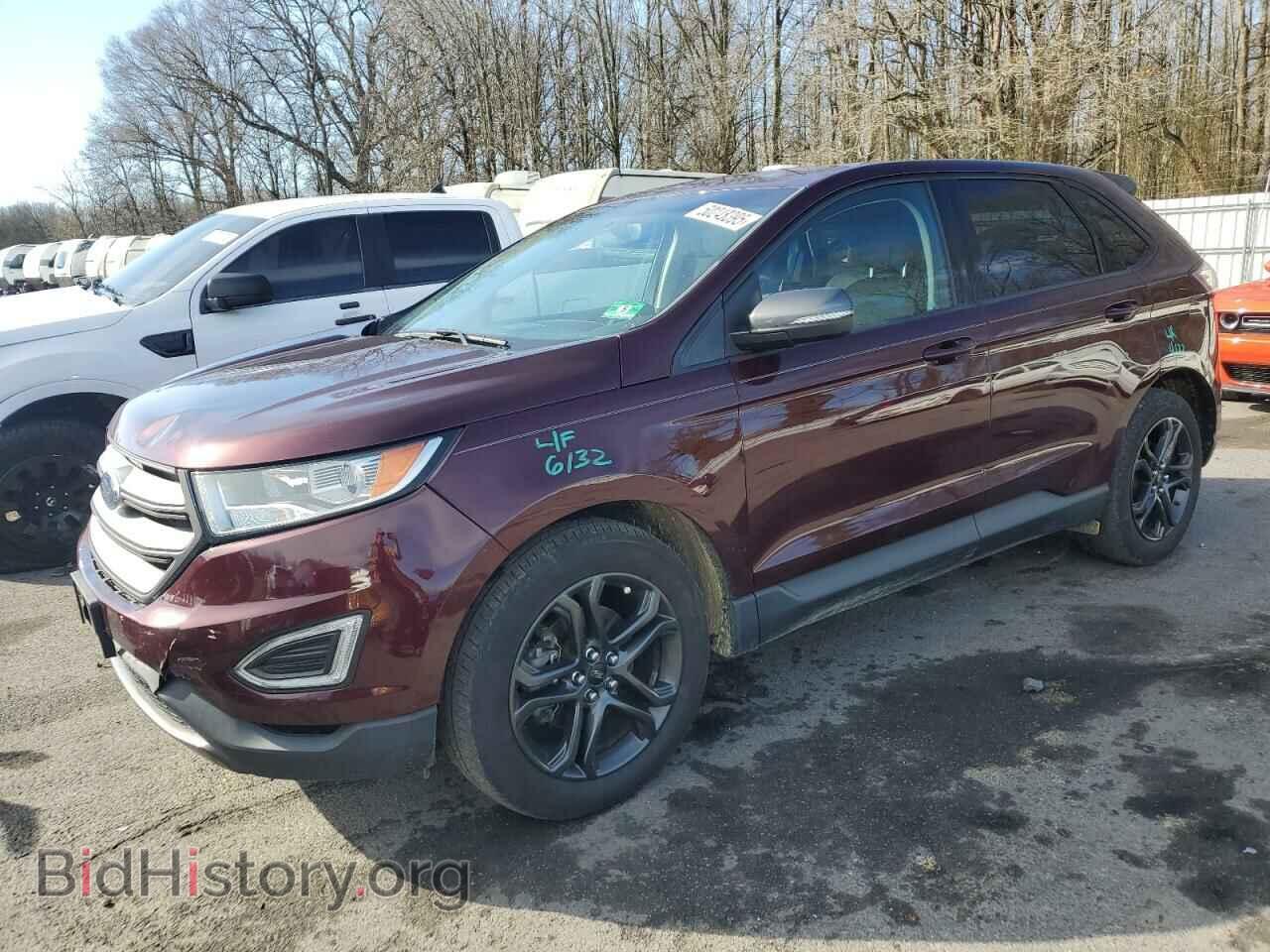 Photo 2FMPK3J96JBB55736 - FORD EDGE 2018