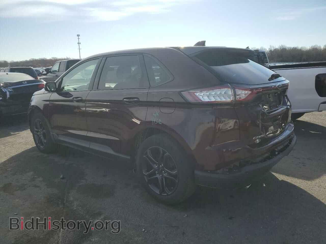 2018 FORD EDGE - VIN: 2FMPK3J96JBB55736 - Фото 2