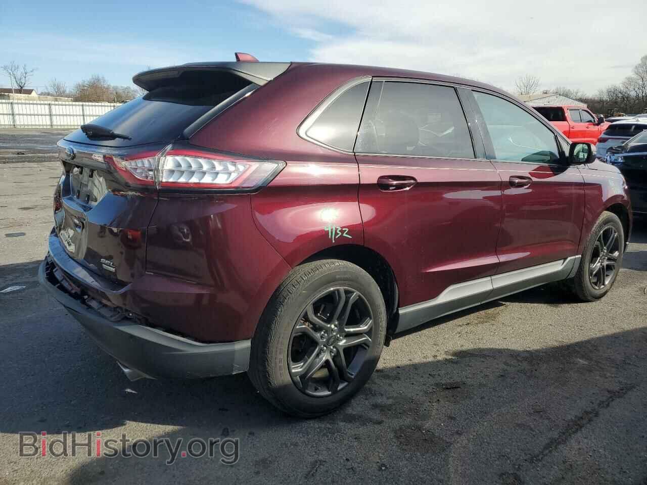 2018 FORD EDGE - VIN: 2FMPK3J96JBB55736 - Фото 3