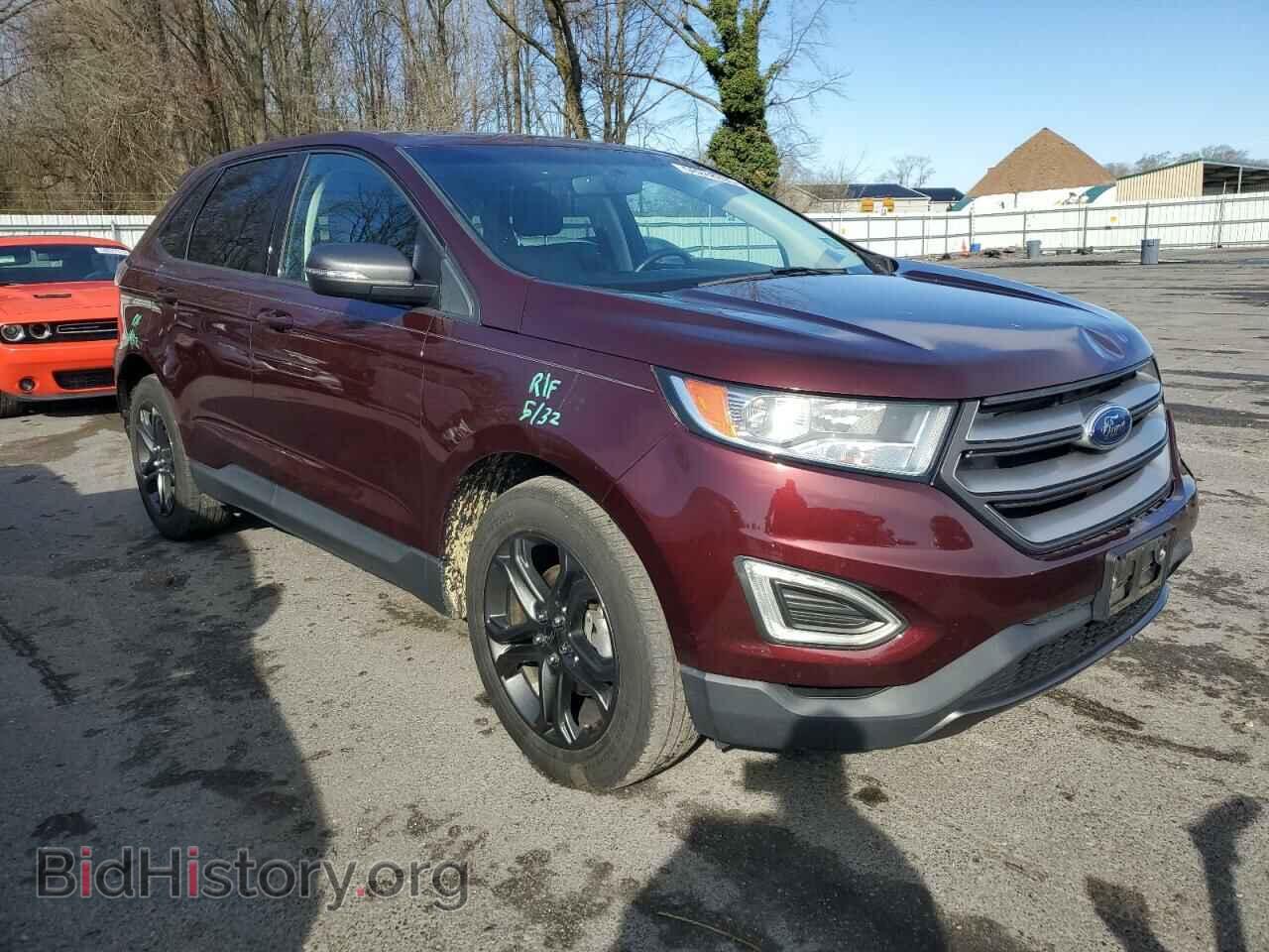 2018 FORD EDGE - VIN: 2FMPK3J96JBB55736 - Фото 4