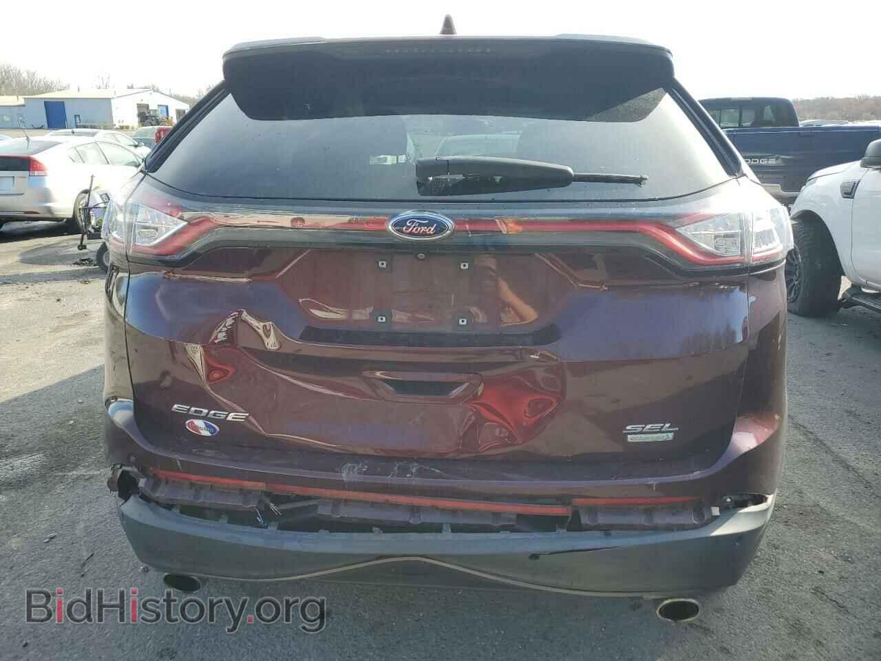 2018 FORD EDGE - VIN: 2FMPK3J96JBB55736 - Фото 6