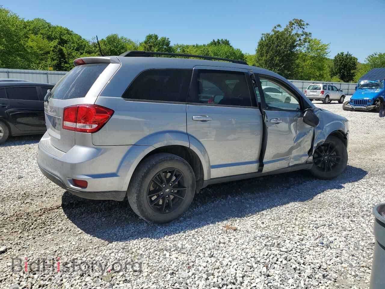 2019 DODGE JOURNEY - VIN: 3C4PDCBB6KT848375 - Фото 3
