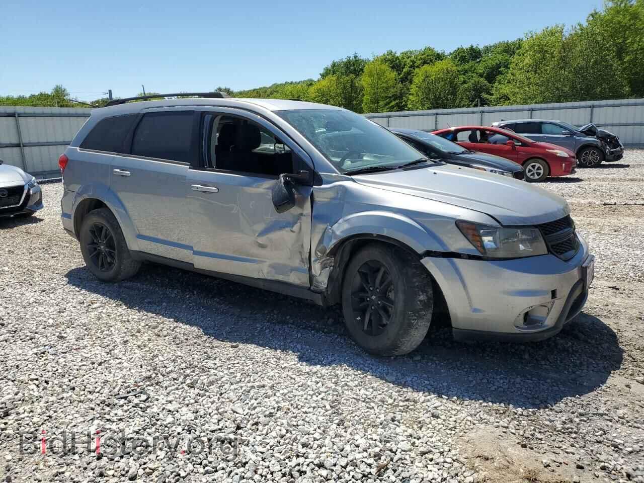 2019 DODGE JOURNEY - VIN: 3C4PDCBB6KT848375 - Фото 4