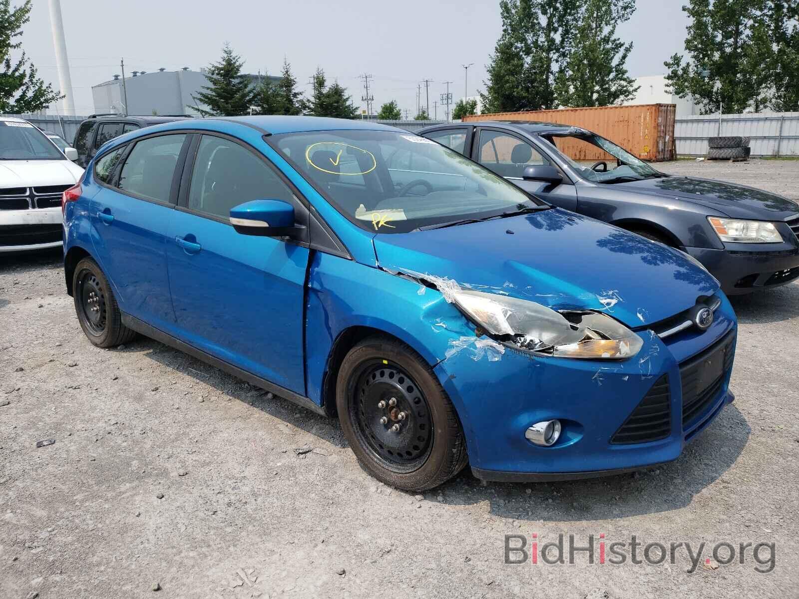 Фотография 1FAHP3K24CL383447 - FORD FOCUS 2012