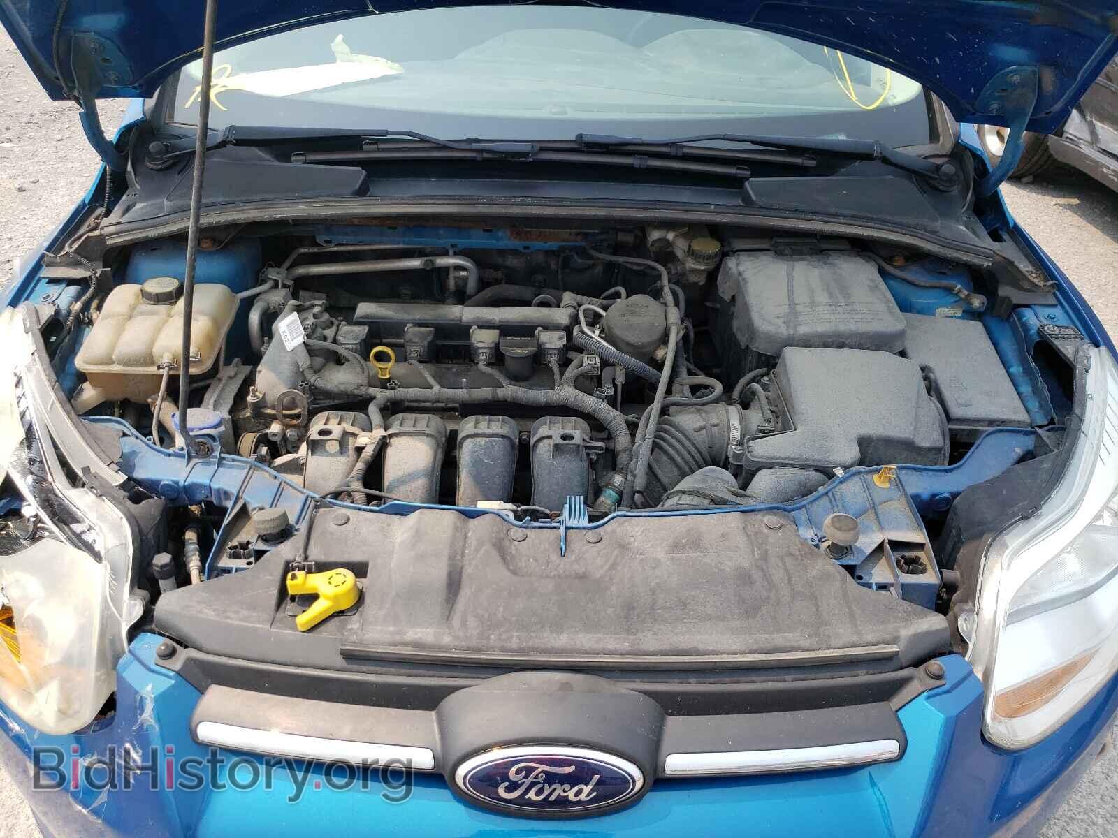 2012 FORD FOCUS - VIN: 1FAHP3K24CL383447 - Фото 7