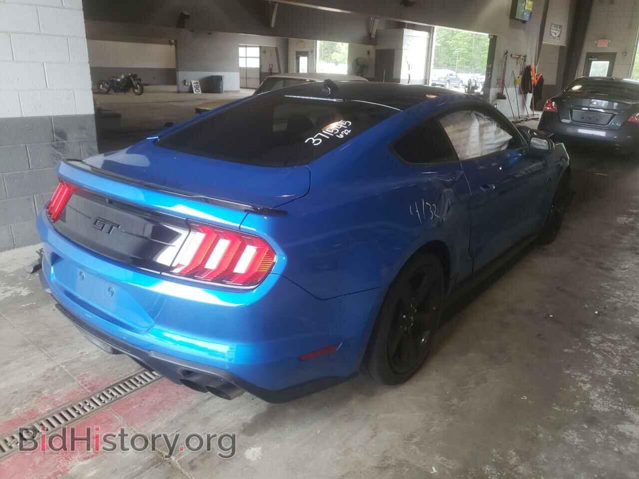 2021 FORD MUSTANG - VIN: 1FA6P8CF5M5128754 - Фото 4