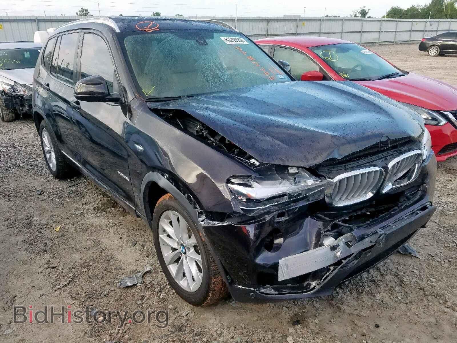 Photo 5UXWX9C55G0D80207 - BMW X3 2016