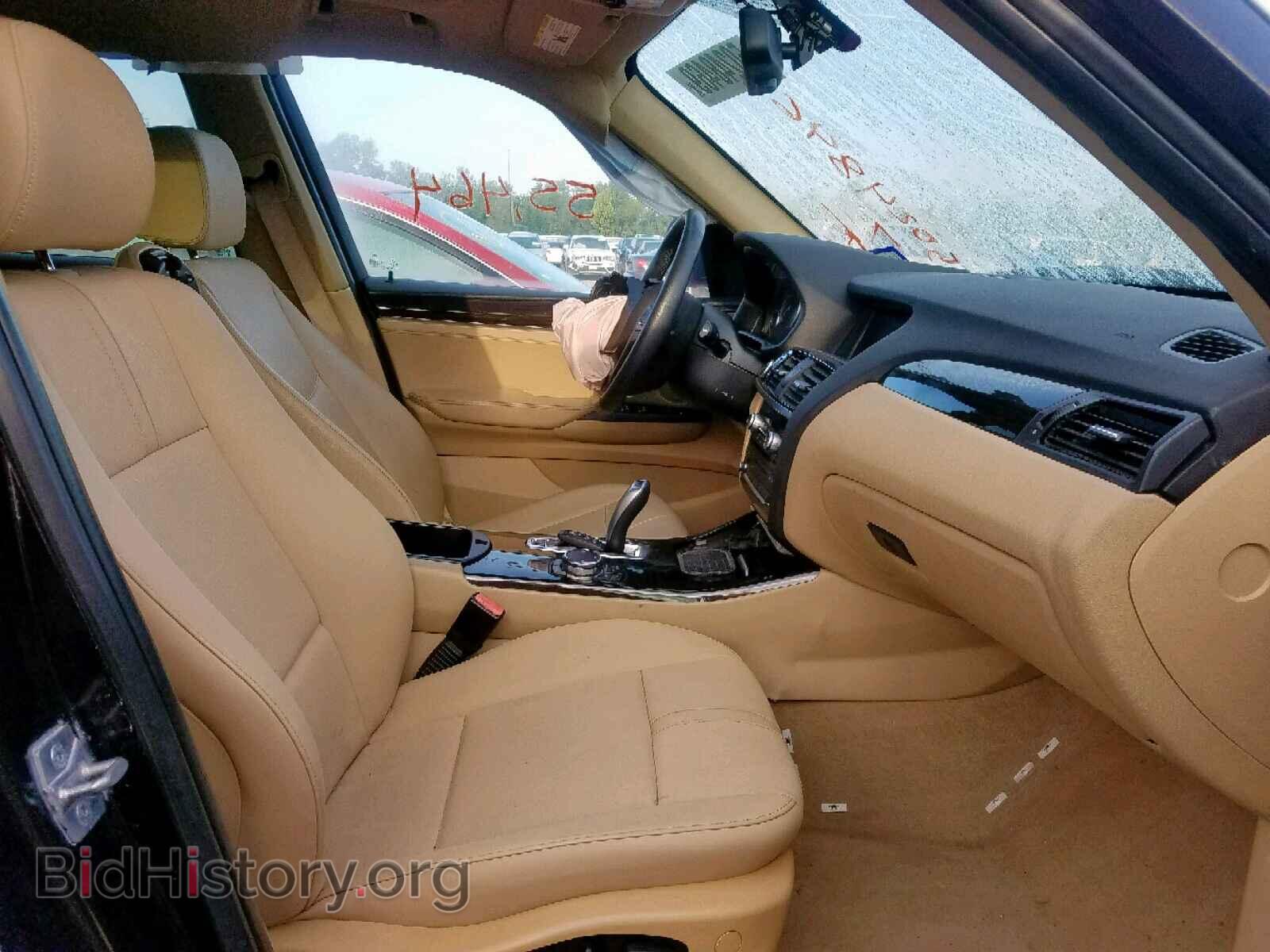 2016 BMW X3 - VIN: 5UXWX9C55G0D80207 - Фото 5