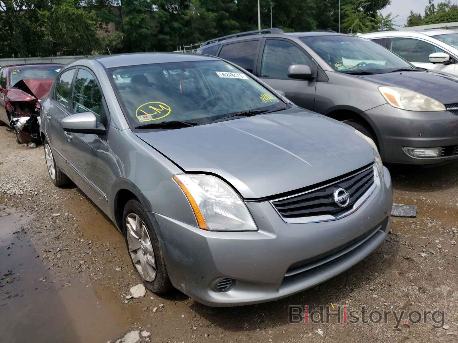 Photo 3N1AB6APXCL641454 - NISSAN SENTRA 2012