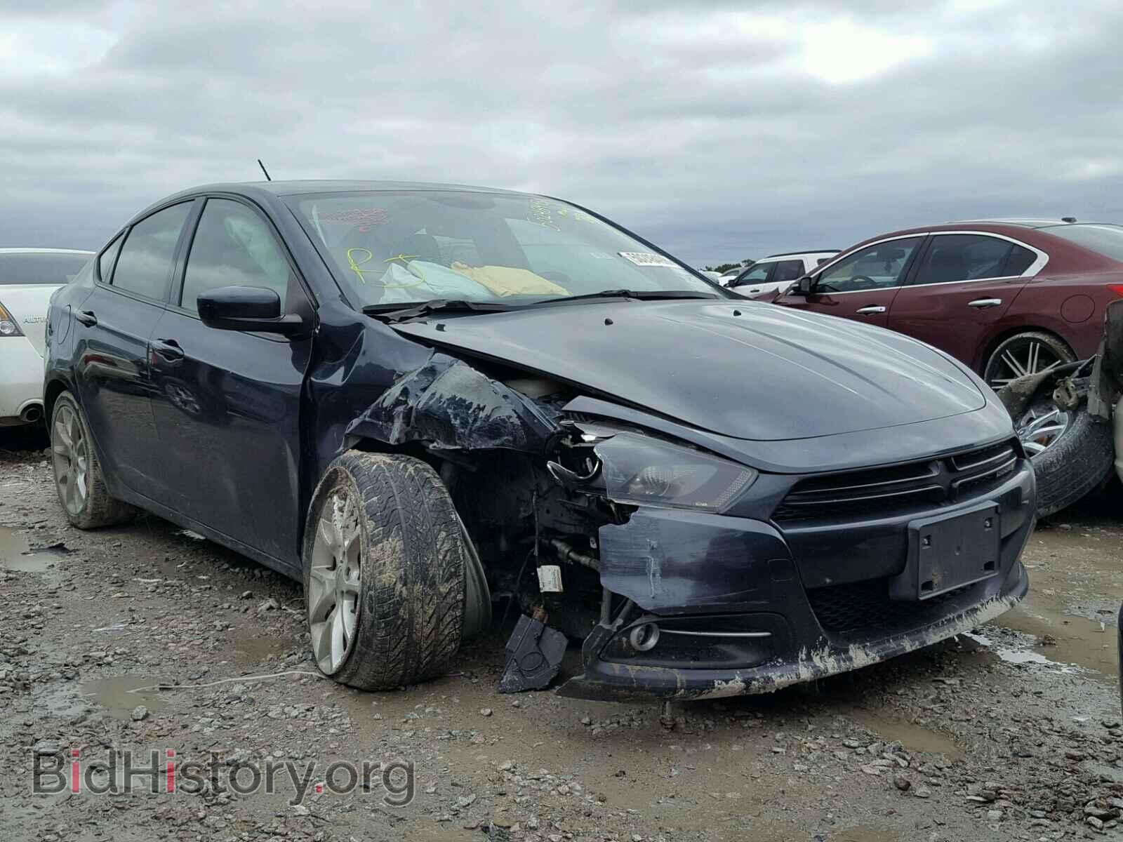 Photo 1C3CDFBA7DD343580 - DODGE DART 2013