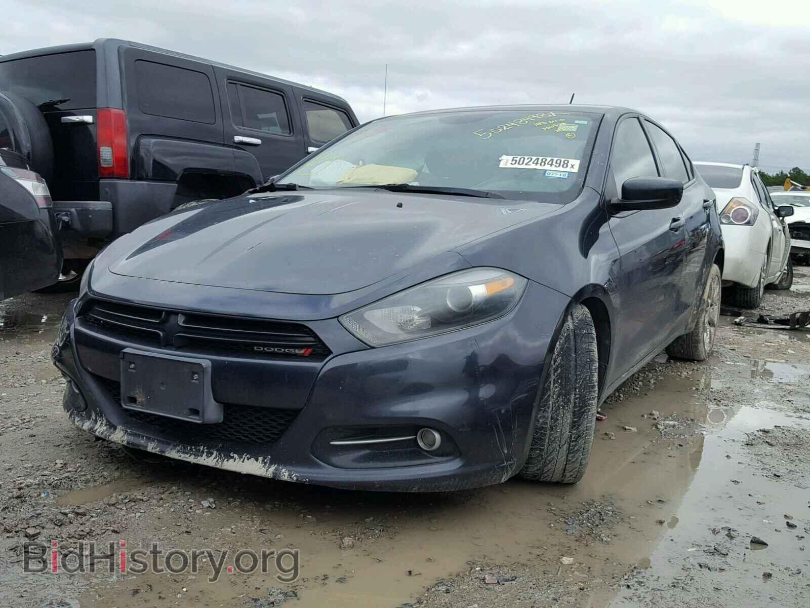 2013 DODGE DART - VIN: 1C3CDFBA7DD343580 - Photo 2