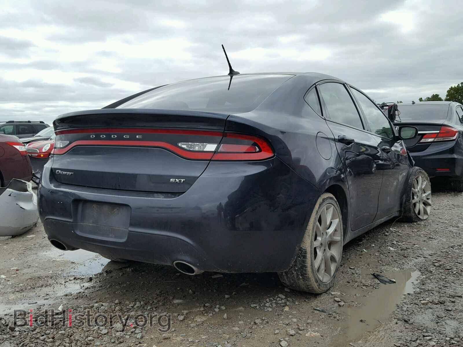 2013 DODGE DART - VIN: 1C3CDFBA7DD343580 - Photo 4