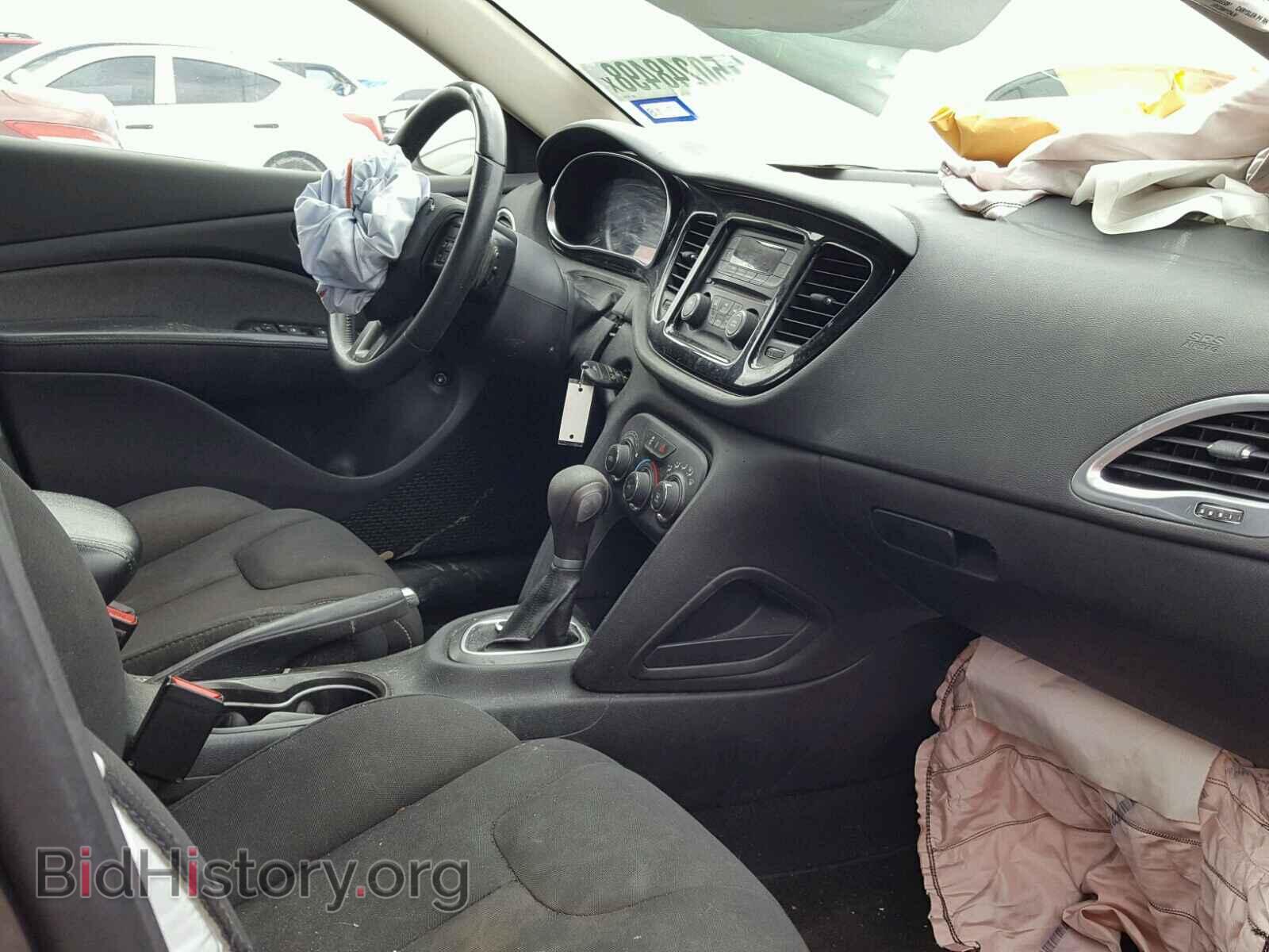 2013 DODGE DART - VIN: 1C3CDFBA7DD343580 - Photo 5