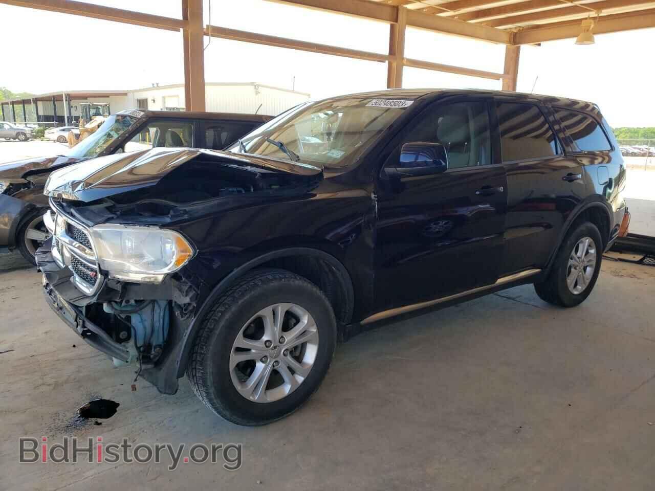 Photo 1C4RDHAG1DC681943 - DODGE DURANGO 2013