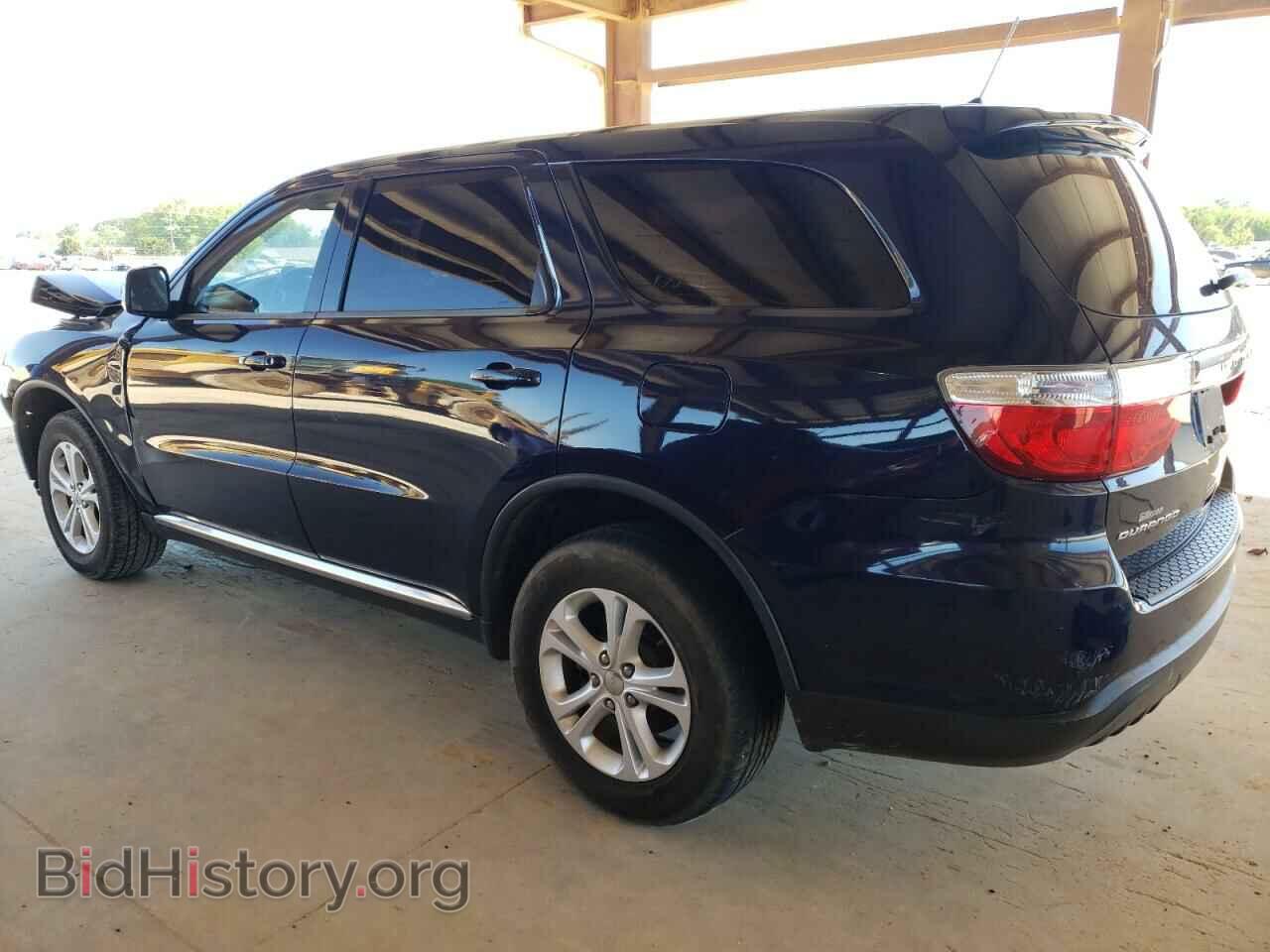 2013 DODGE DURANGO - VIN: 1C4RDHAG1DC681943 - Photo 2