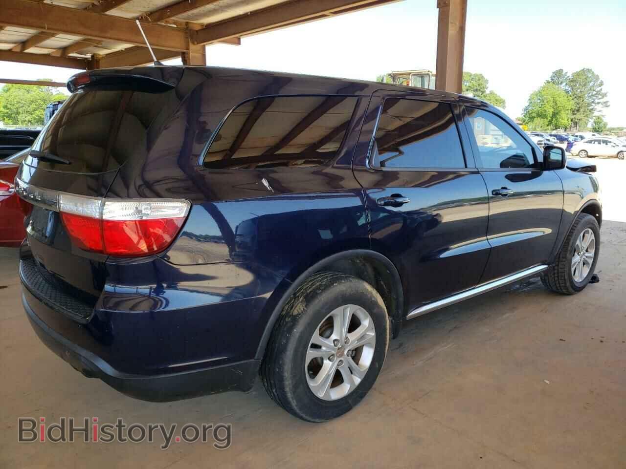2013 DODGE DURANGO - VIN: 1C4RDHAG1DC681943 - Photo 3