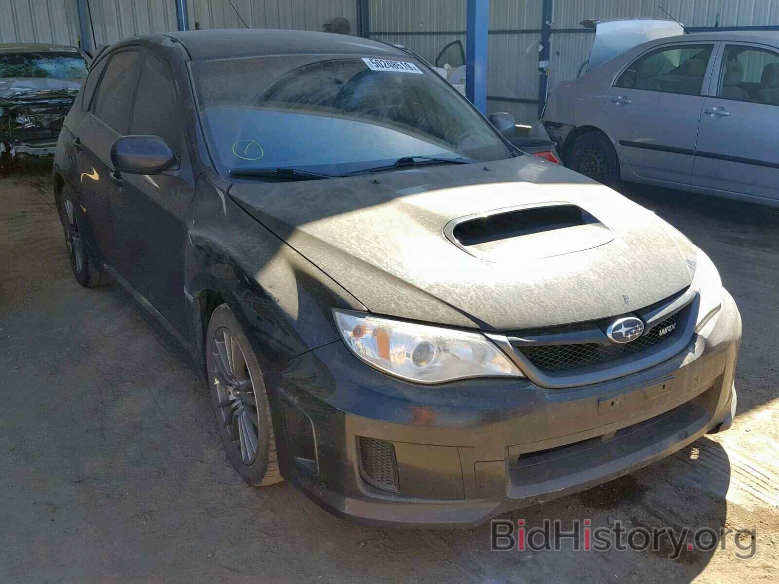 Photo JF1GR7E61EG256727 - SUBARU WRX 2014