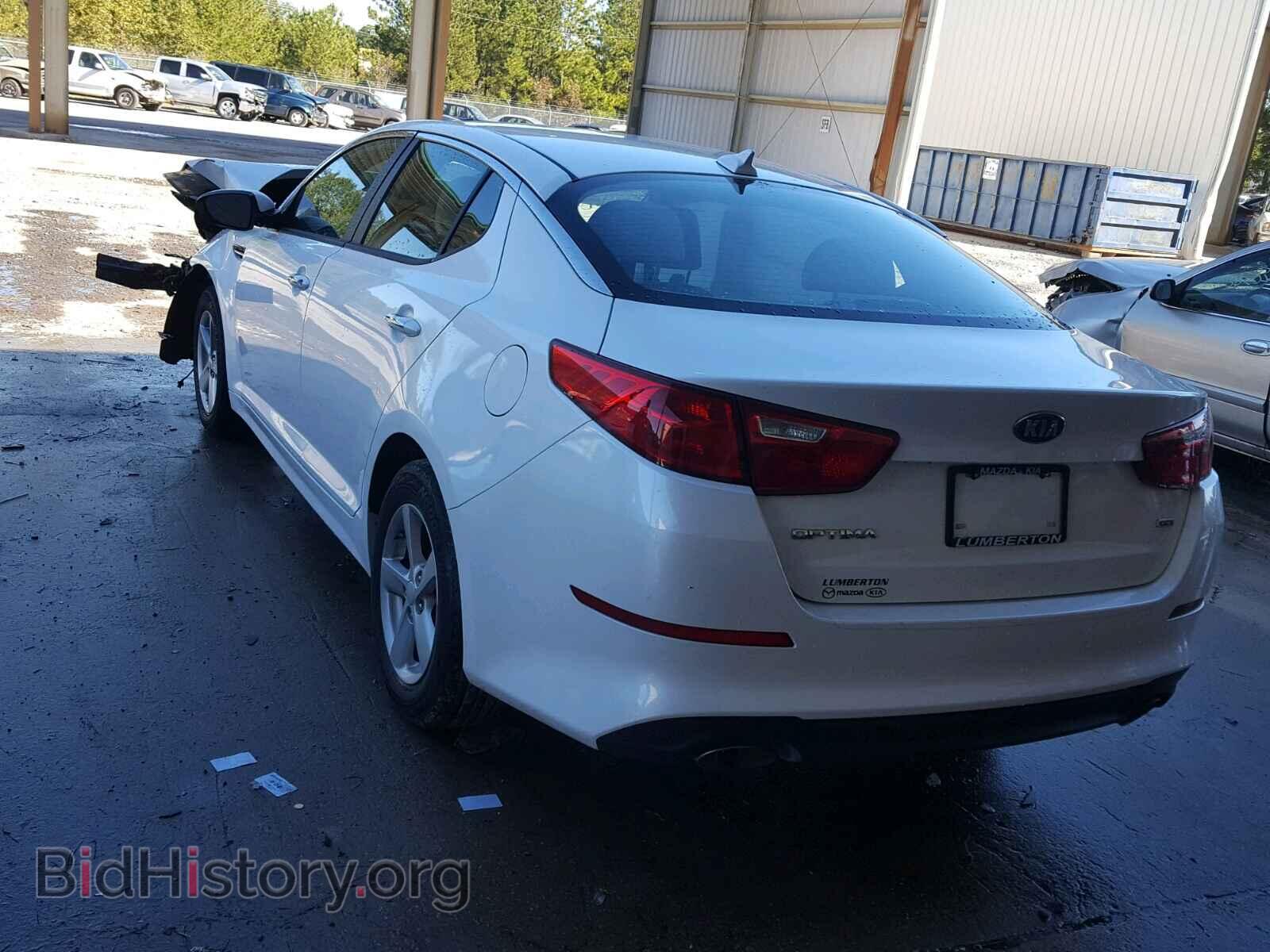 2015 KIA OPTIMA - VIN: KNAGM4A77F5591779 - Фото 3