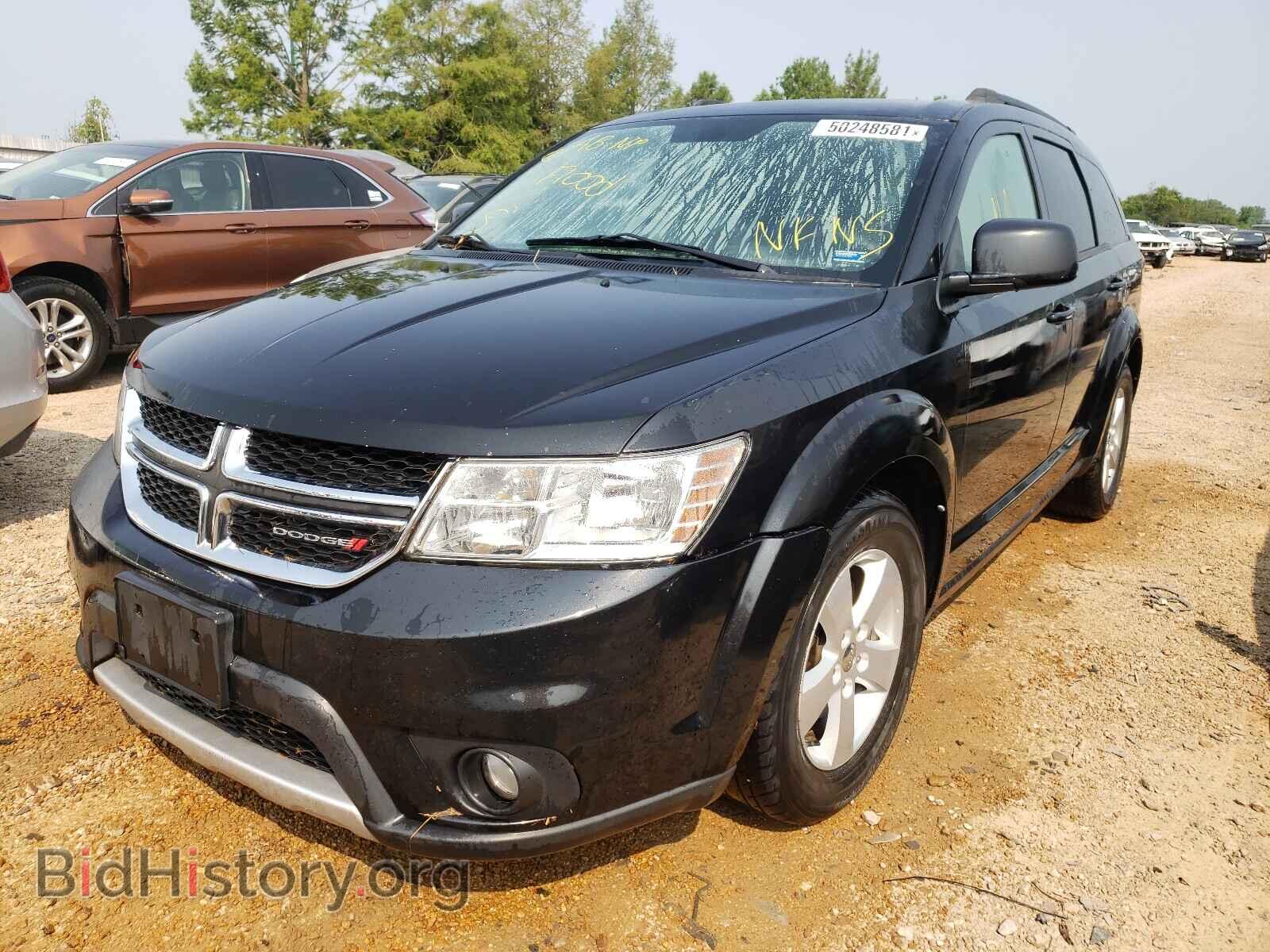 2012 DODGE JOURNEY - VIN: 3C4PDDBG2CT311652 - Фото 2