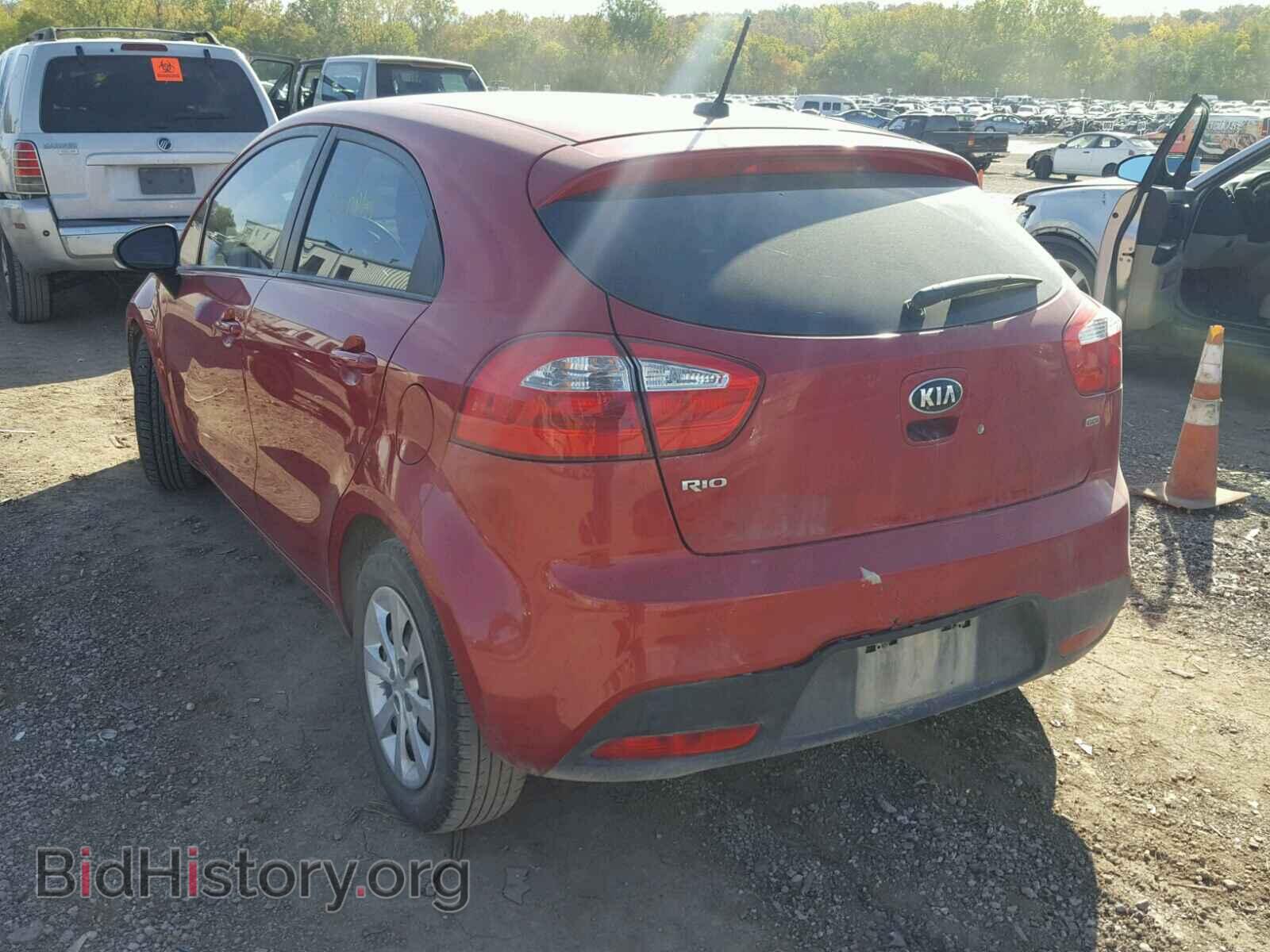 2014 KIA RIO - VIN: KNADM5A30E6410438 - Фото 3
