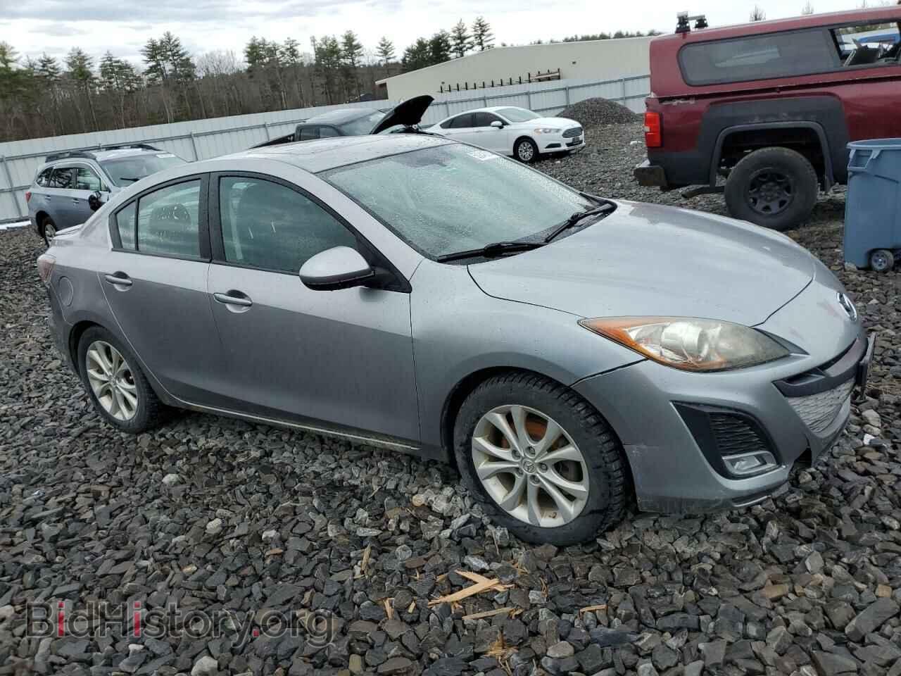 2011 MAZDA MAZDA3 - VIN: JM1BL1W63B1368543 - Фото 4