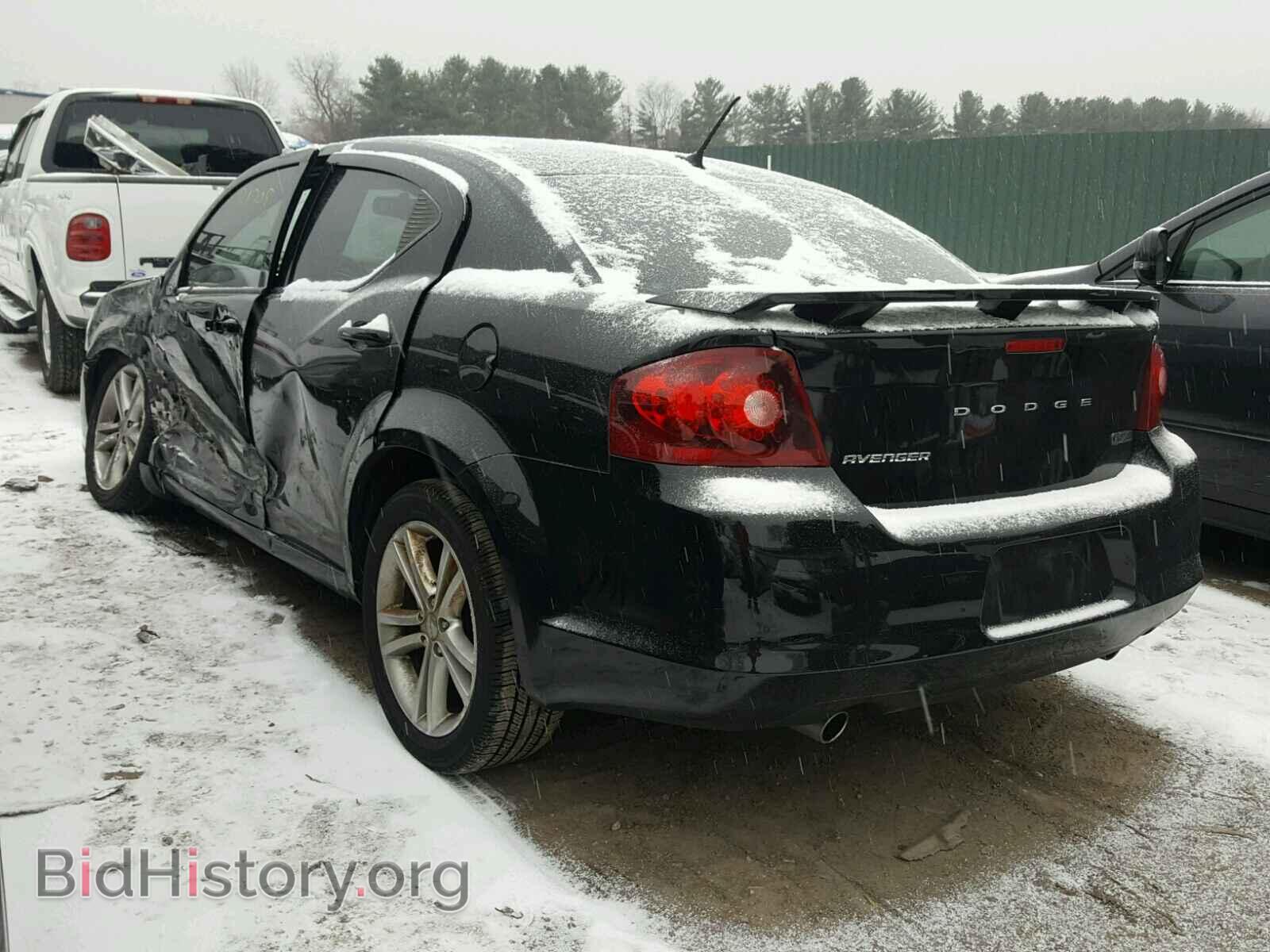 2011 DODGE AVENGER - VIN: 1B3BD1FG3BN544443 - Photo 3