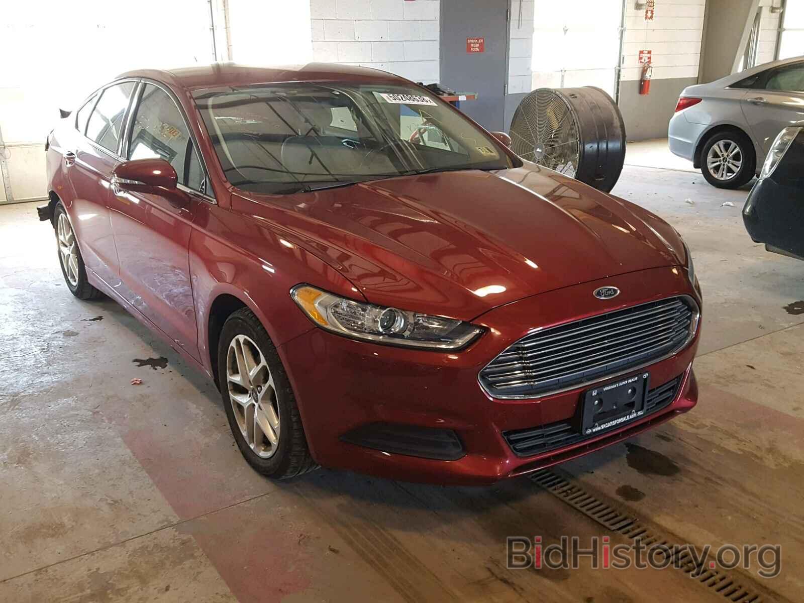 Photo 3FA6P0H75DR317999 - FORD FUSION SE 2013