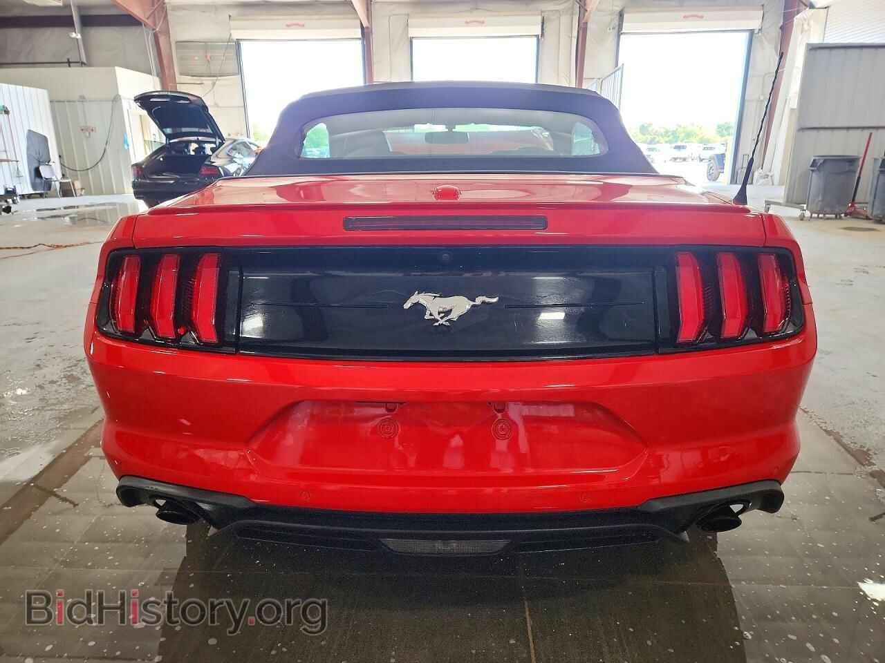 2018 FORD MUSTANG - VIN: 1FATP8UH4J5143566 - Фото 6