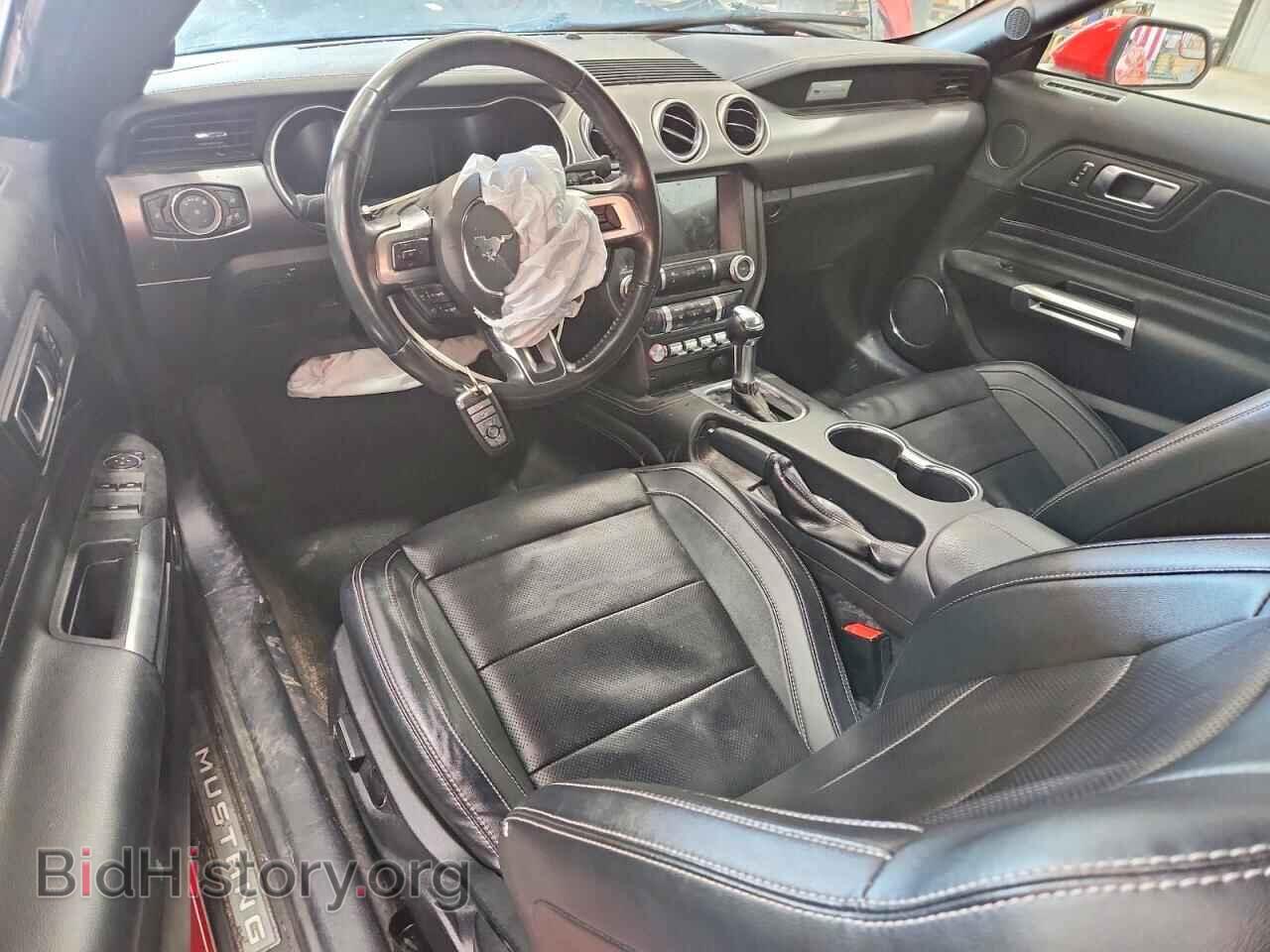 2018 FORD MUSTANG - VIN: 1FATP8UH4J5143566 - Фото 8