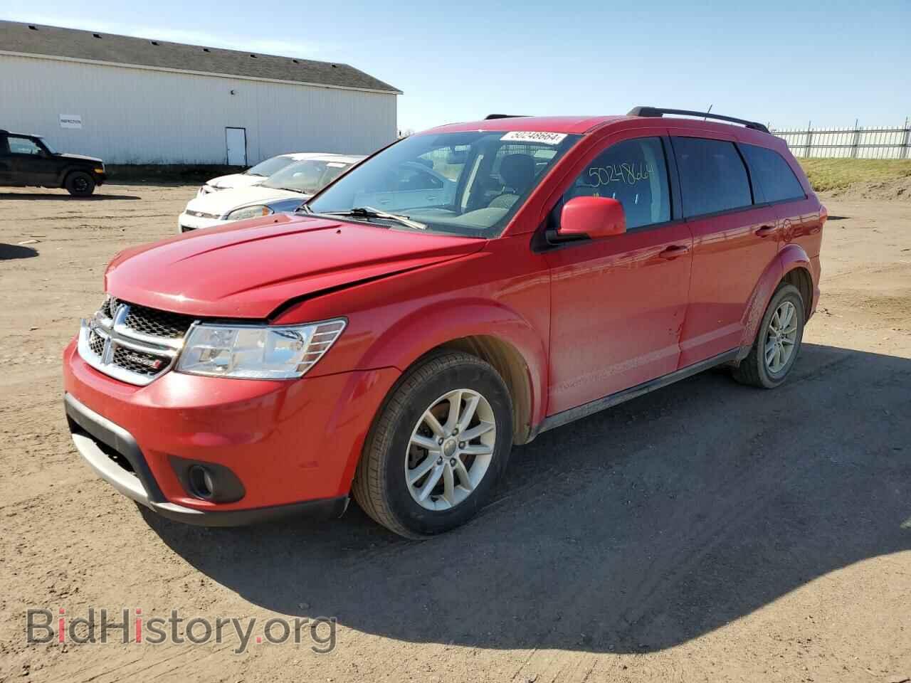 Photo 3C4PDCBB6DT608228 - DODGE JOURNEY 2013